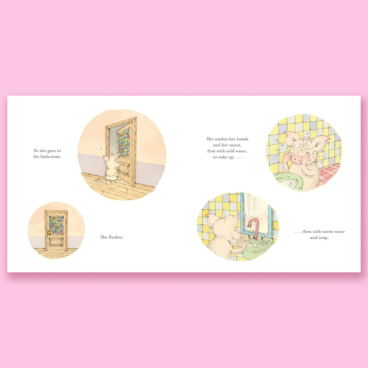 Rosie Gets Ready: A Picture Book by Sergio Ruzzier