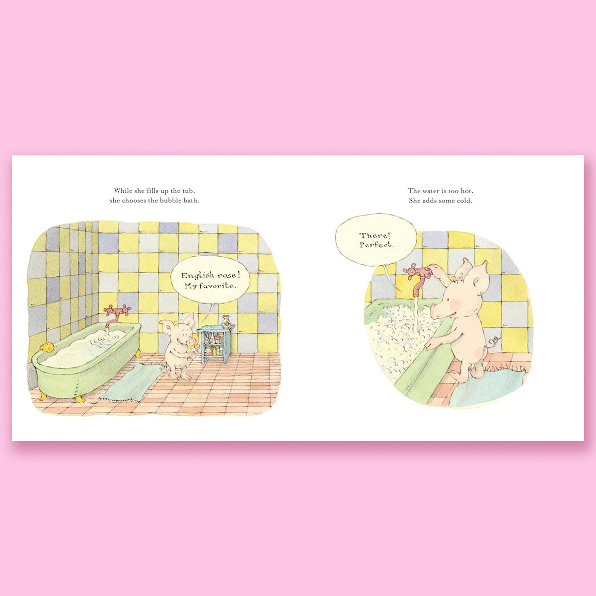 Rosie Gets Ready: A Picture Book by Sergio Ruzzier