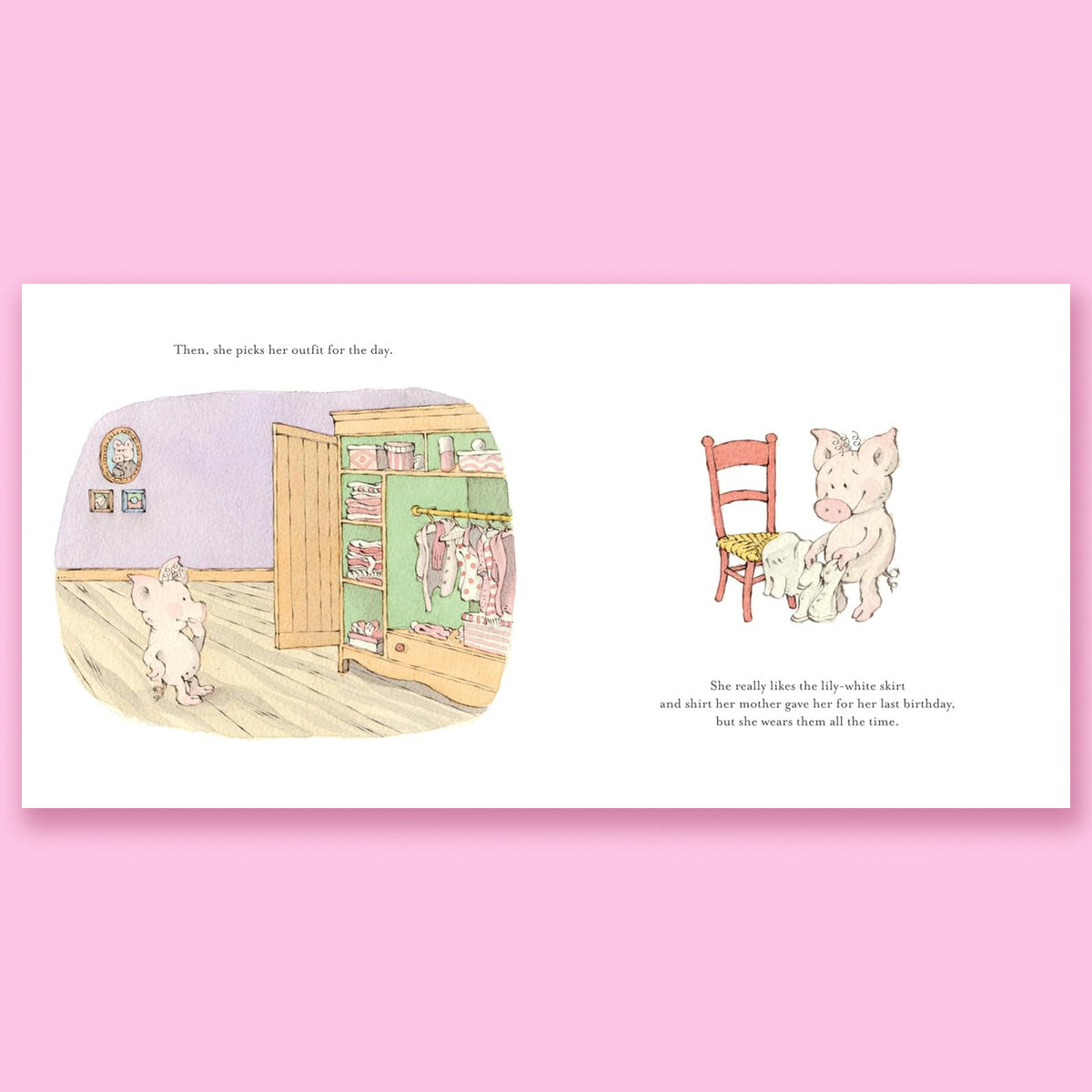 Rosie Gets Ready: A Picture Book by Sergio Ruzzier