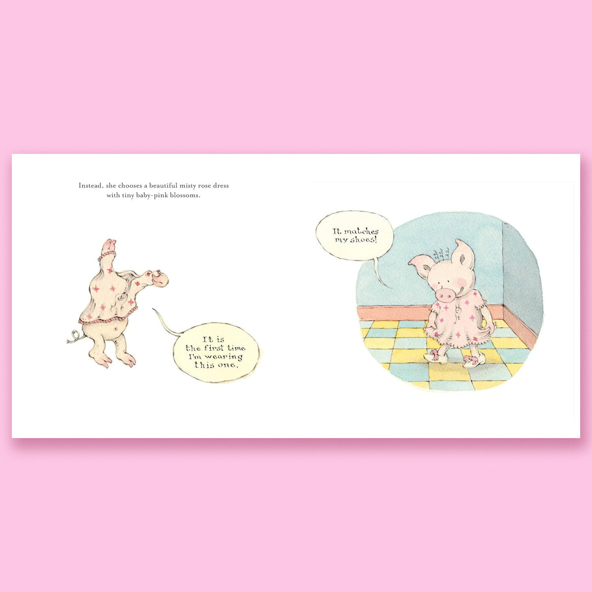 Rosie Gets Ready: A Picture Book by Sergio Ruzzier