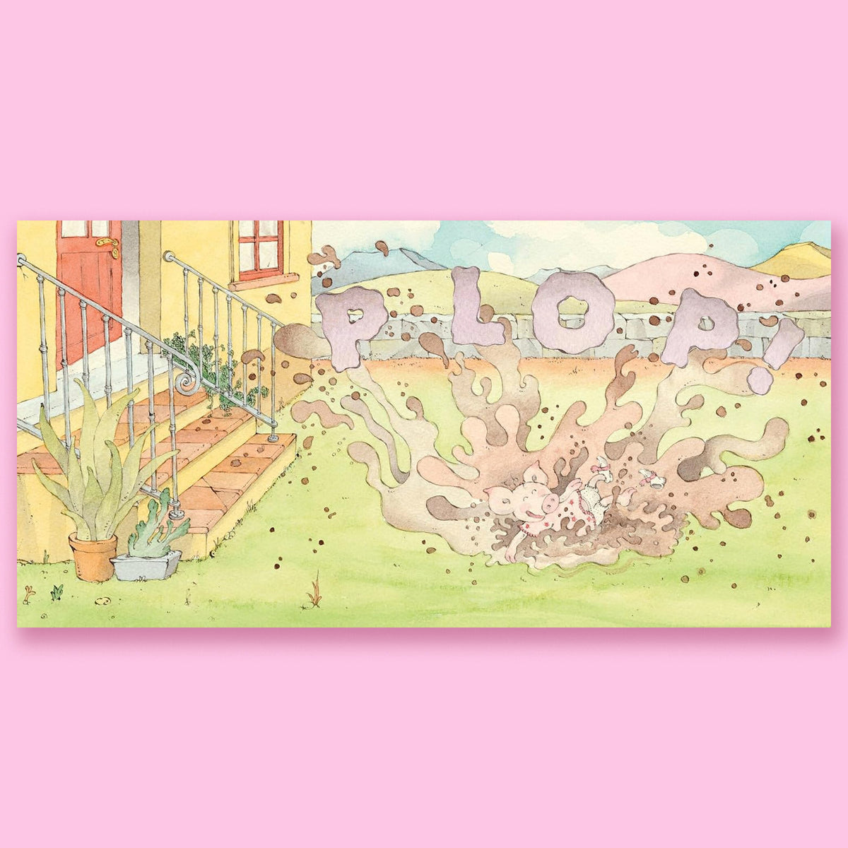 Rosie Gets Ready: A Picture Book by Sergio Ruzzier