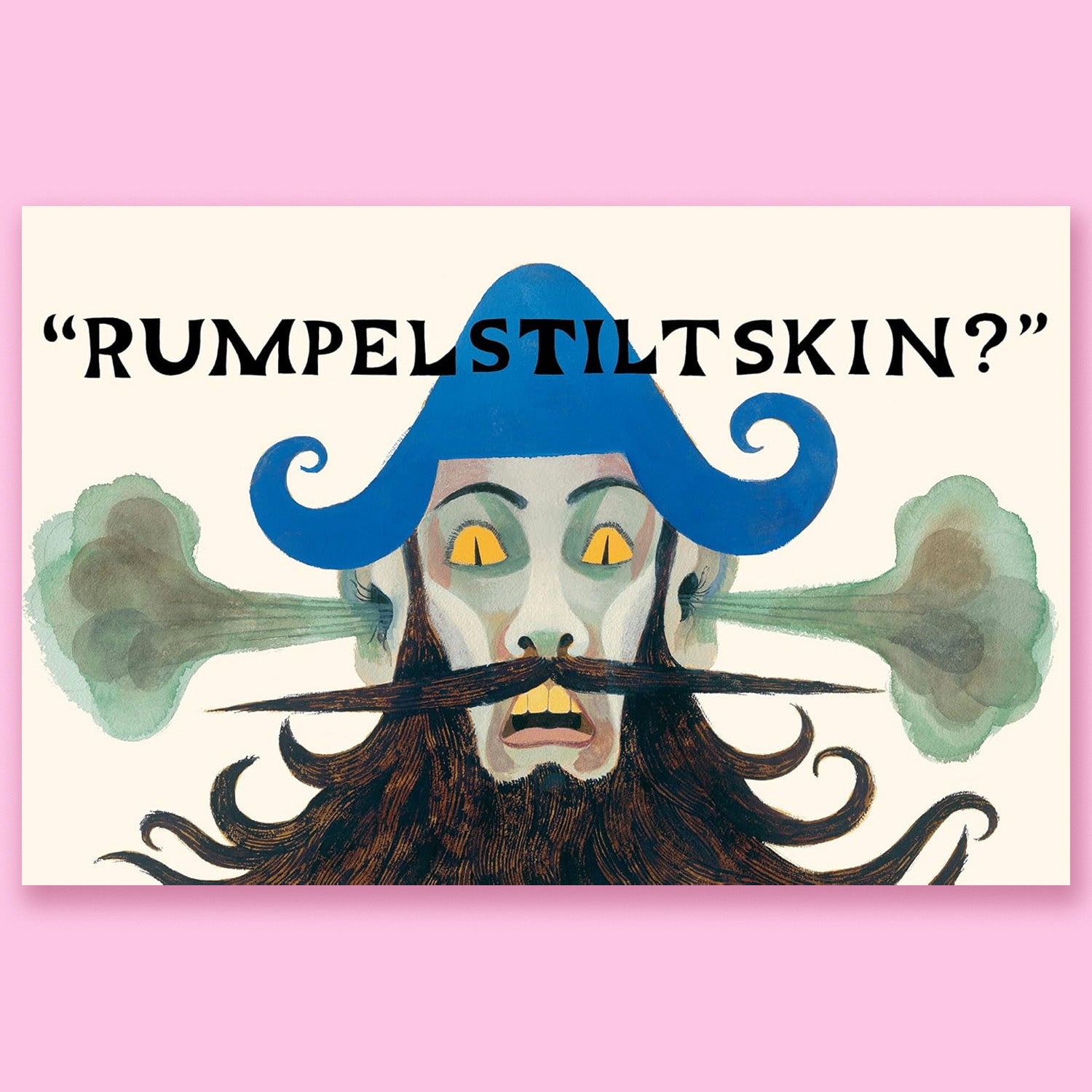 Rumpelstiltskin by Mac Barnett and Carson Ellis