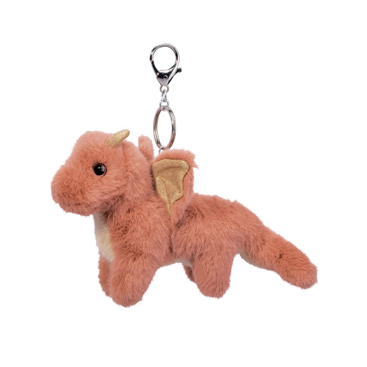 Rust Dragon Bag Charm