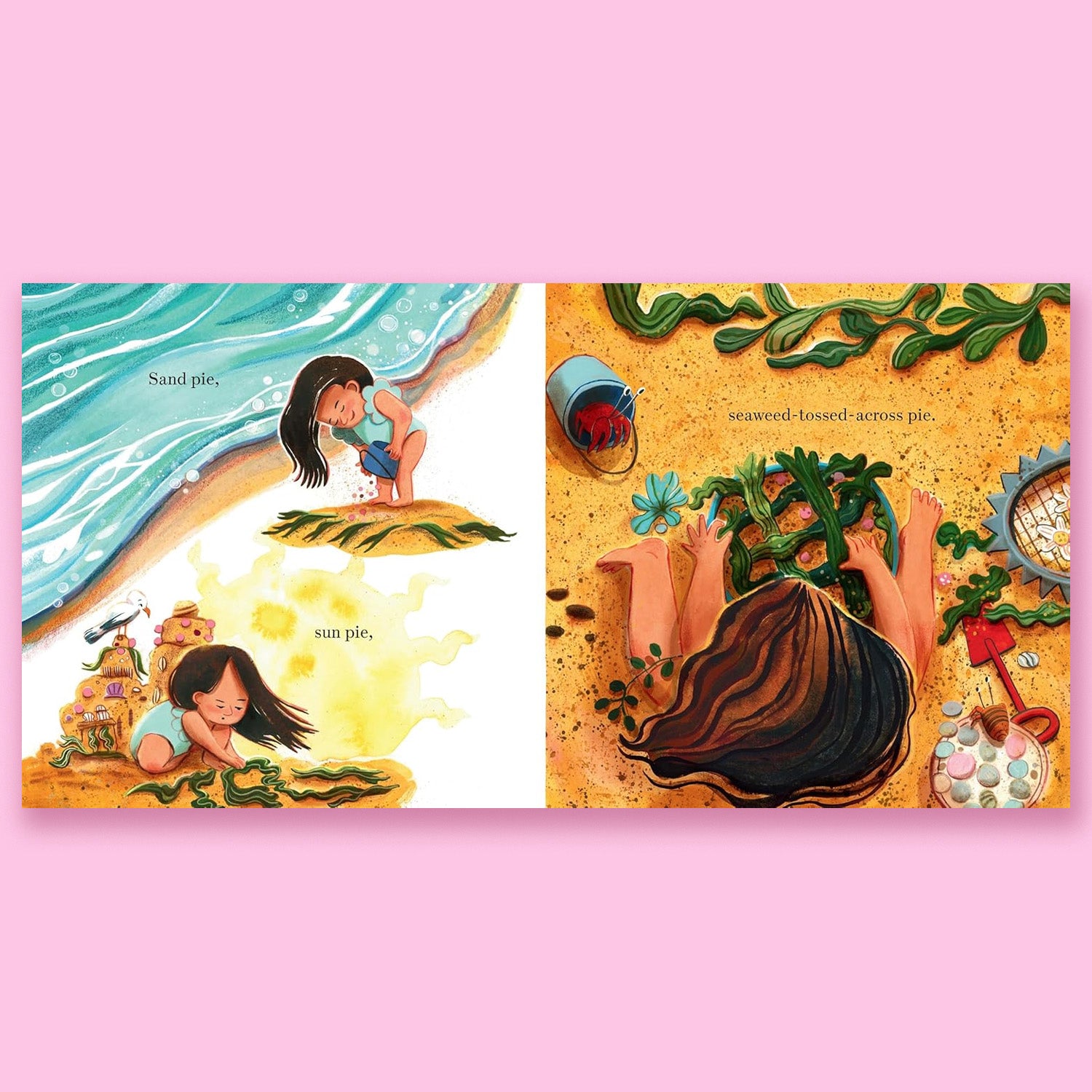 Sand Cakes by Kallie George and Devon Holzwarth