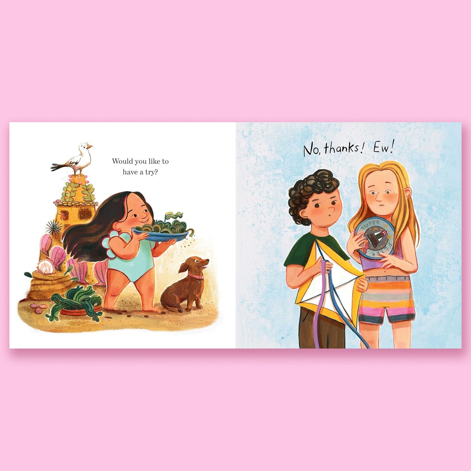 Sand Cakes by Kallie George and Devon Holzwarth