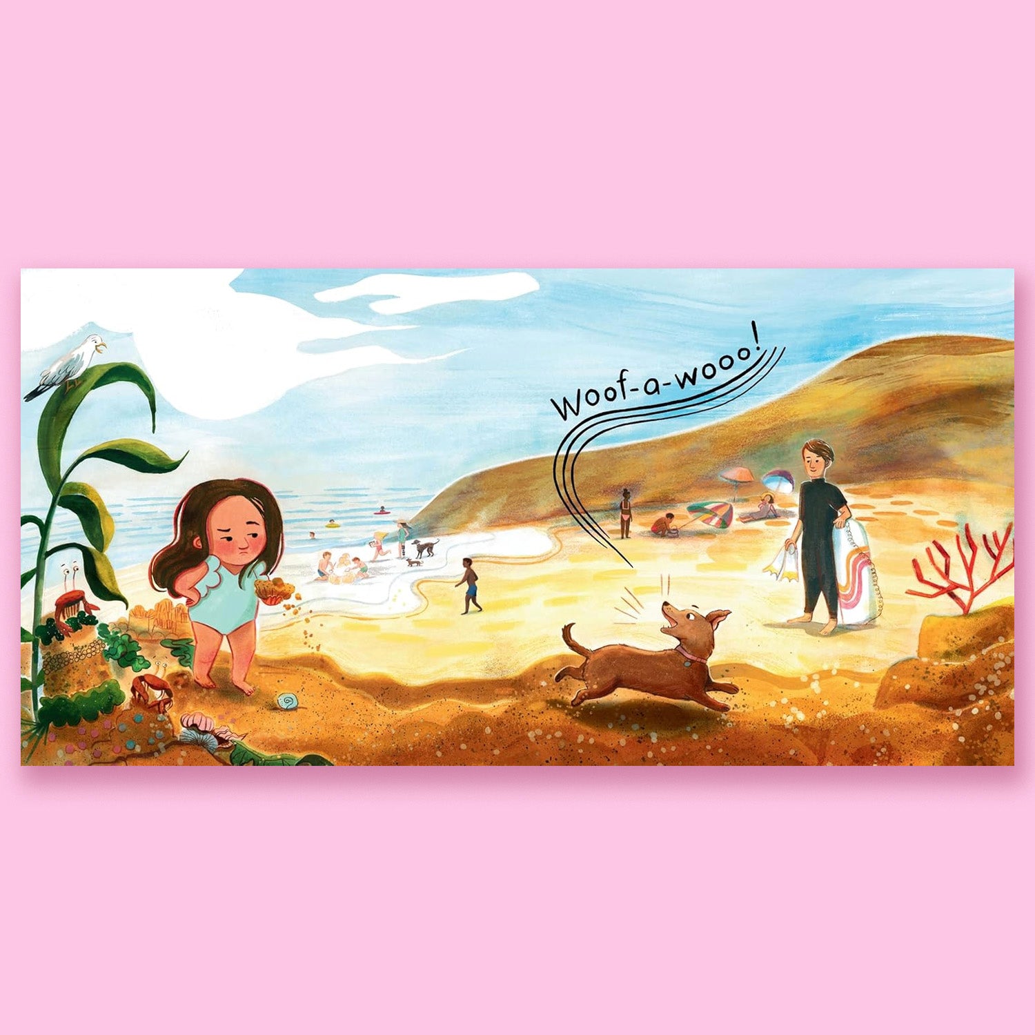 Sand Cakes by Kallie George and Devon Holzwarth