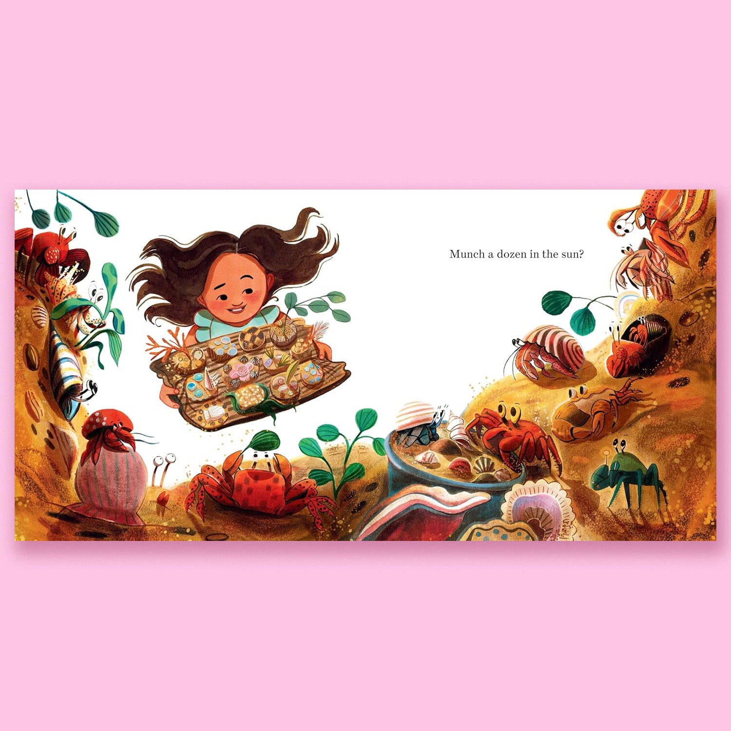 Sand Cakes by Kallie George and Devon Holzwarth