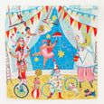 Sarah's Silks Large Circus Playsilk Illustrated By Phoebe Wahl