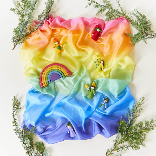 Sarah's Silks – Rainbow Playsilk