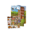 Scenery Sticker Set – Construction Vehicles