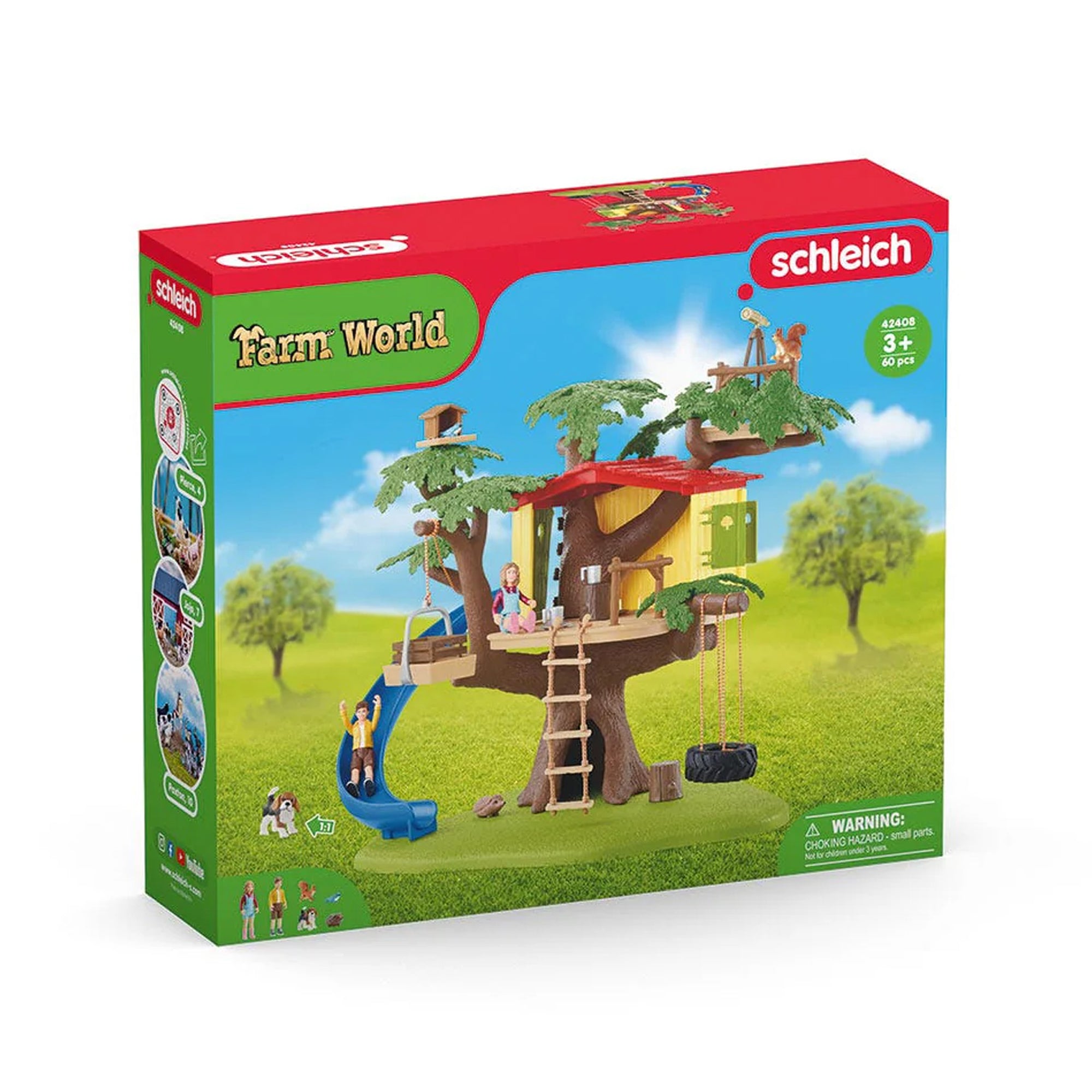 Schleich Adventure Tree House