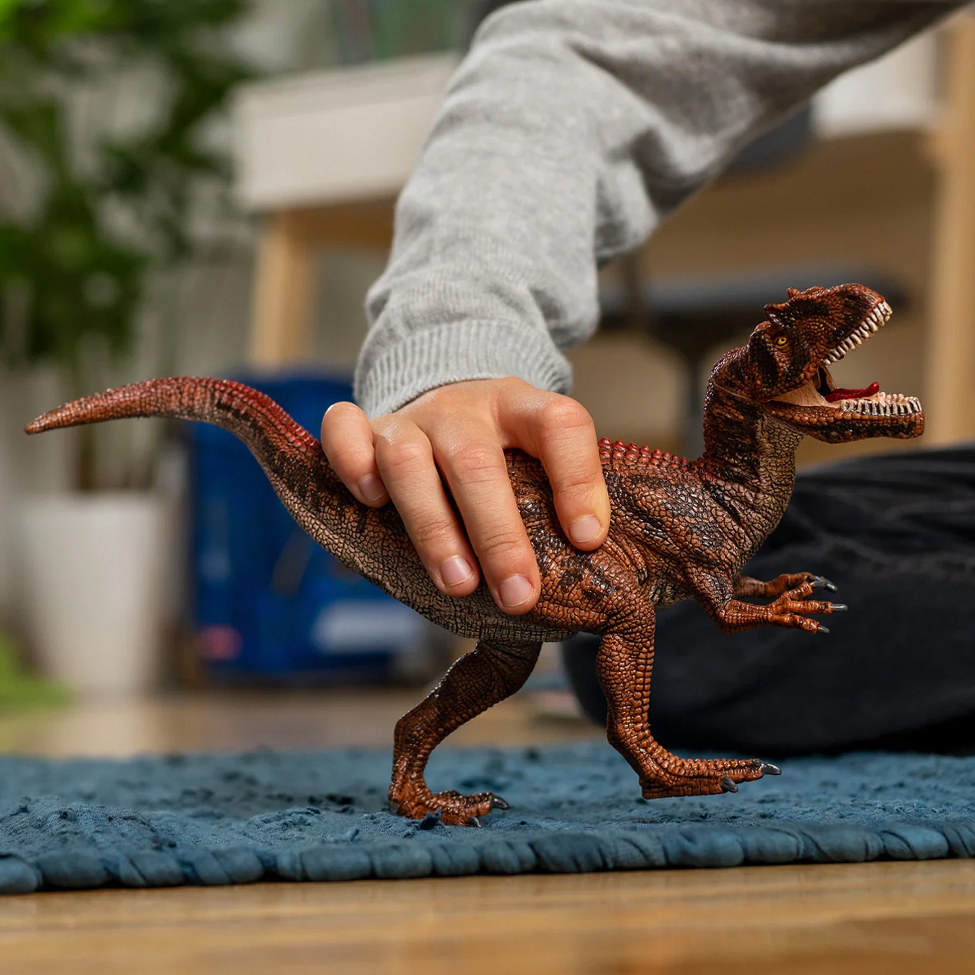 Schleich Dinosaurs Allosaurus
