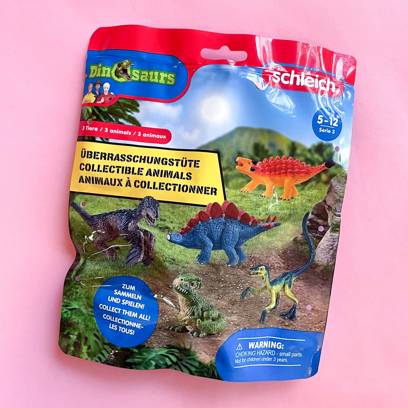 Schleich Dinosaurs Blind Bag Series 3