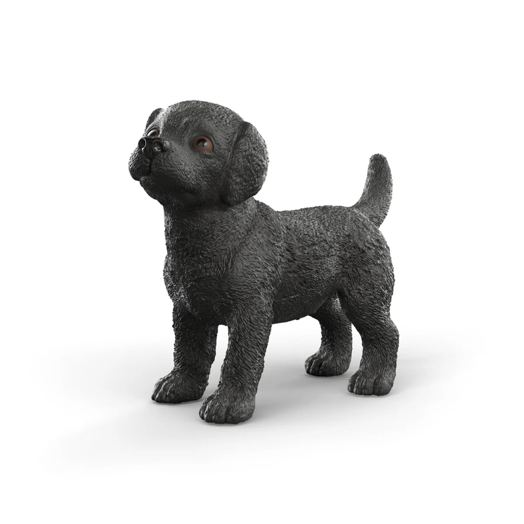 Schleich Farm World Black Labrador Retriever Puppy