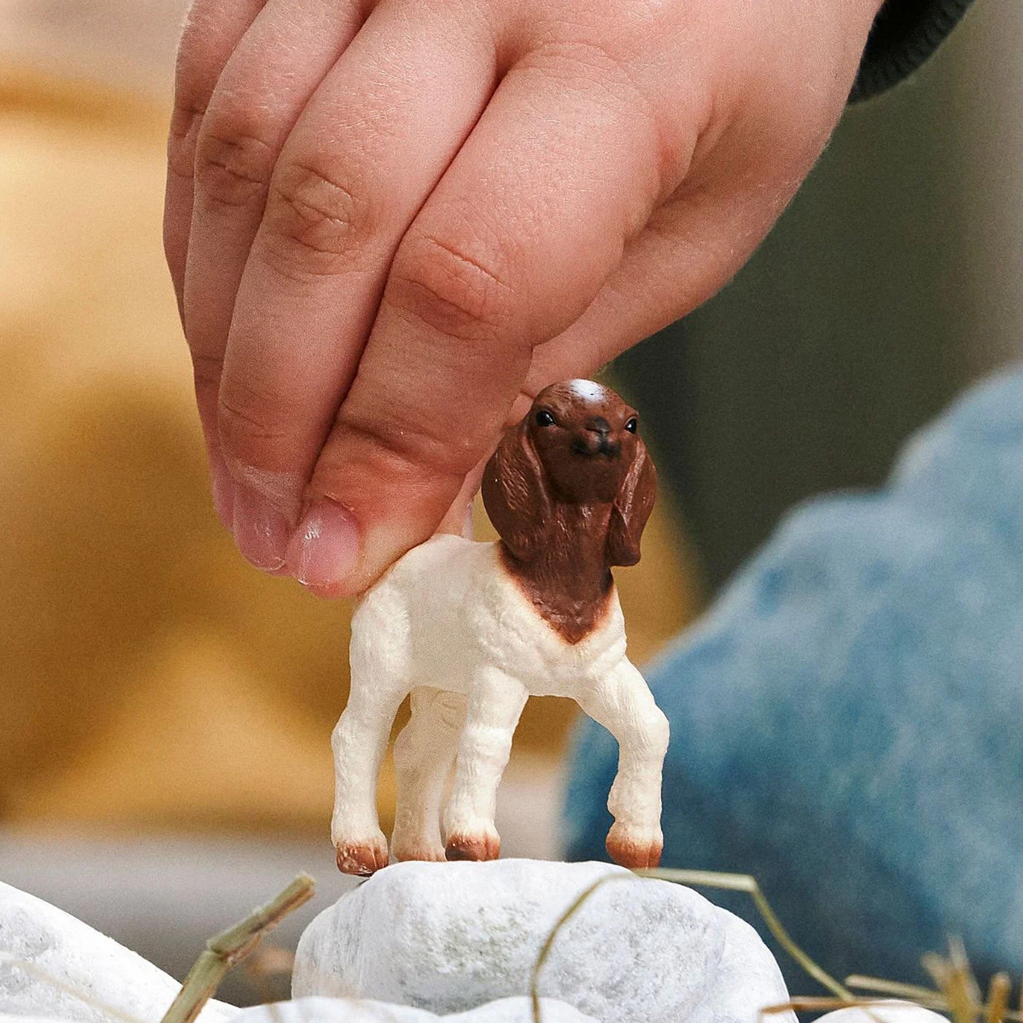Schleich Farm World Boer Goat Kid