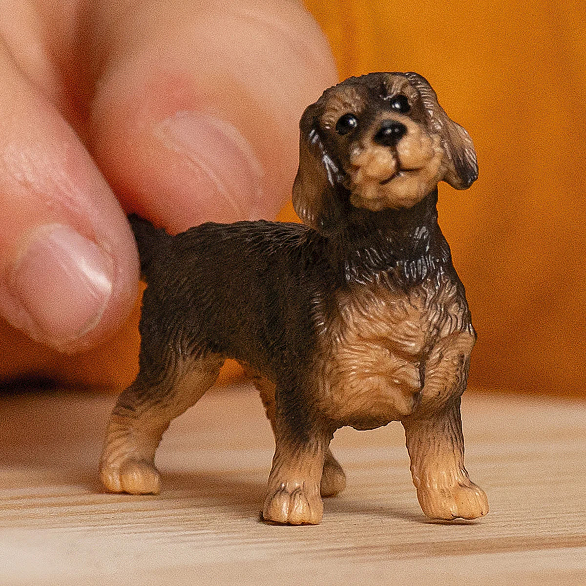 Schleich Farm World Wire-Haired Dachshund