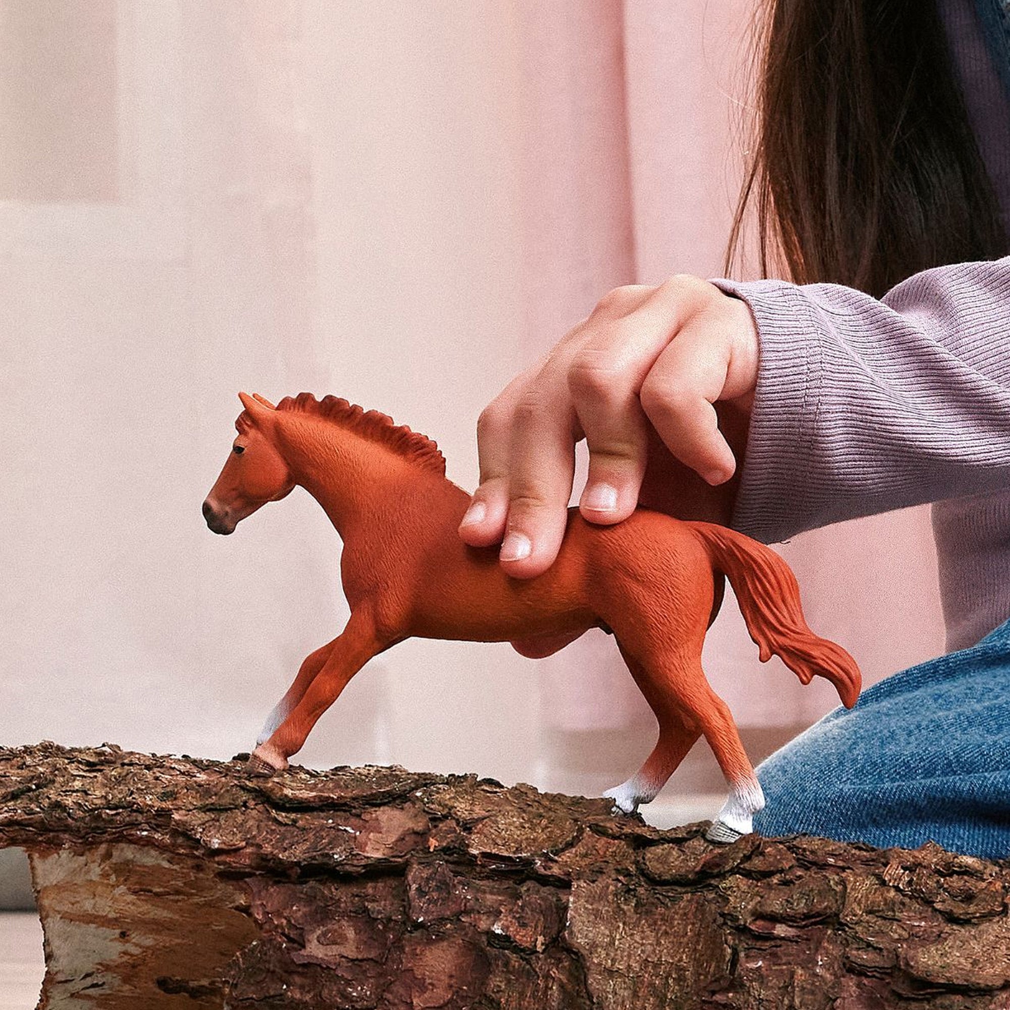 Schleich Horse Club English Thoroughbred Stallion