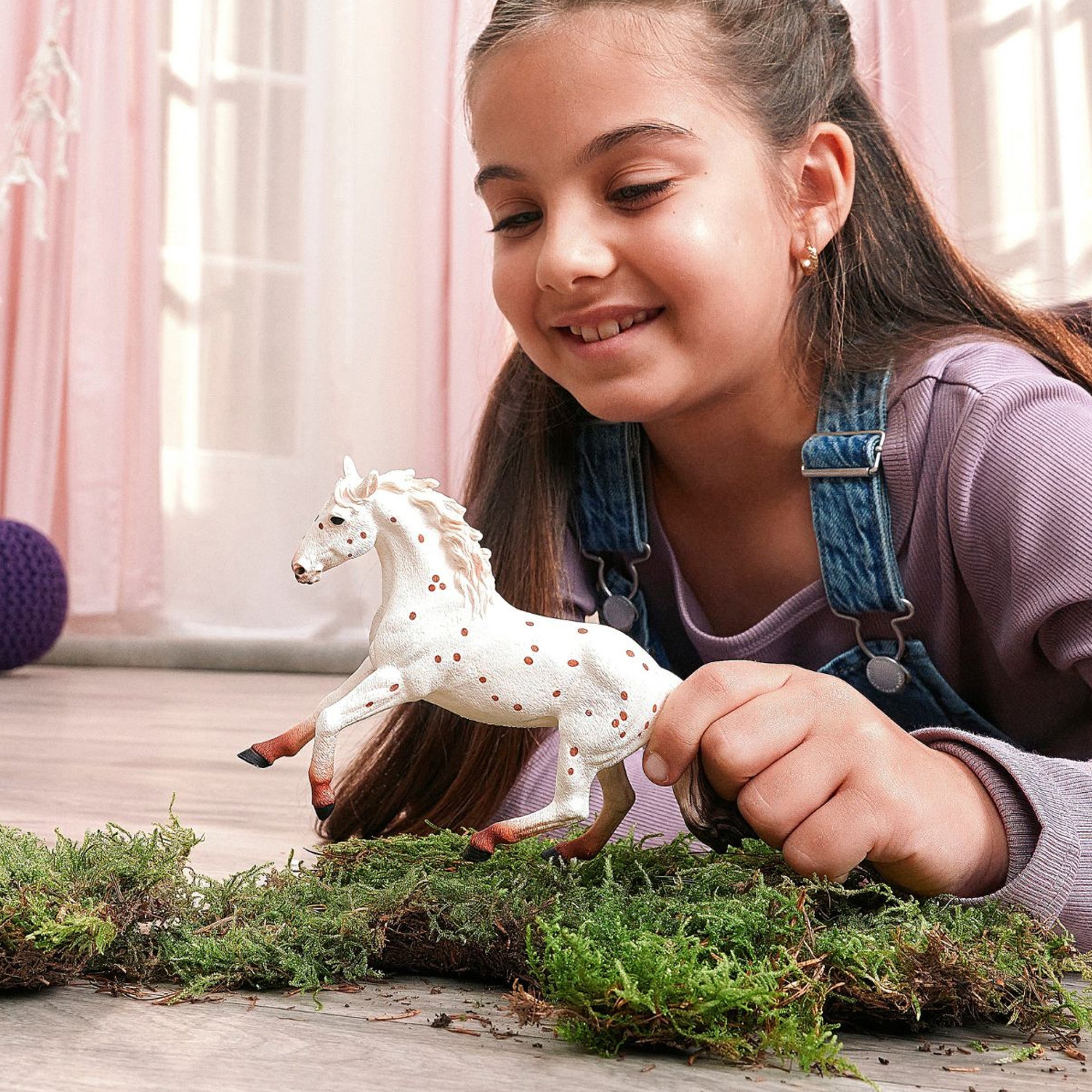 Schleich Horse Club Knabstrupper Mare