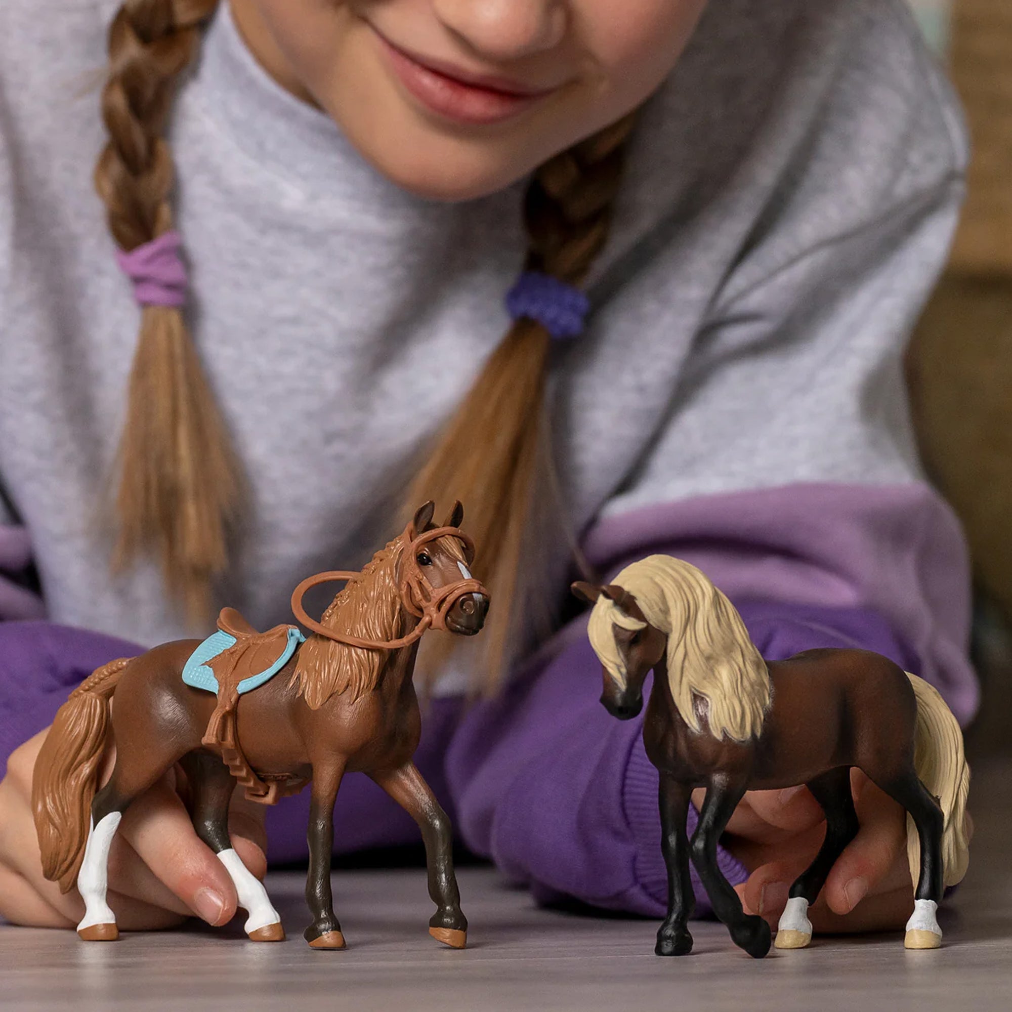 Schleich Horse Club Paso Peruano Starter Set