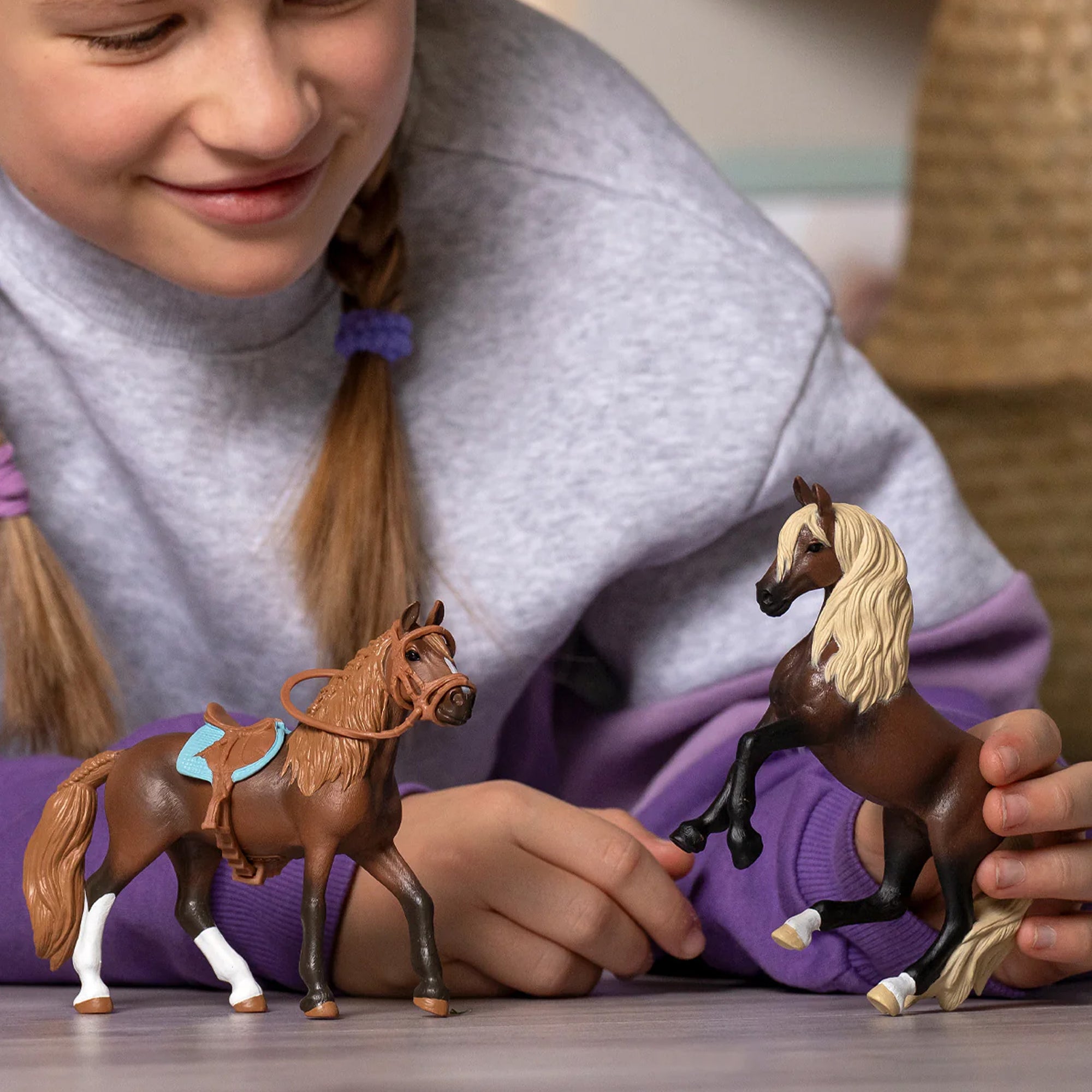 Schleich Horse Club Paso Peruano Starter Set
