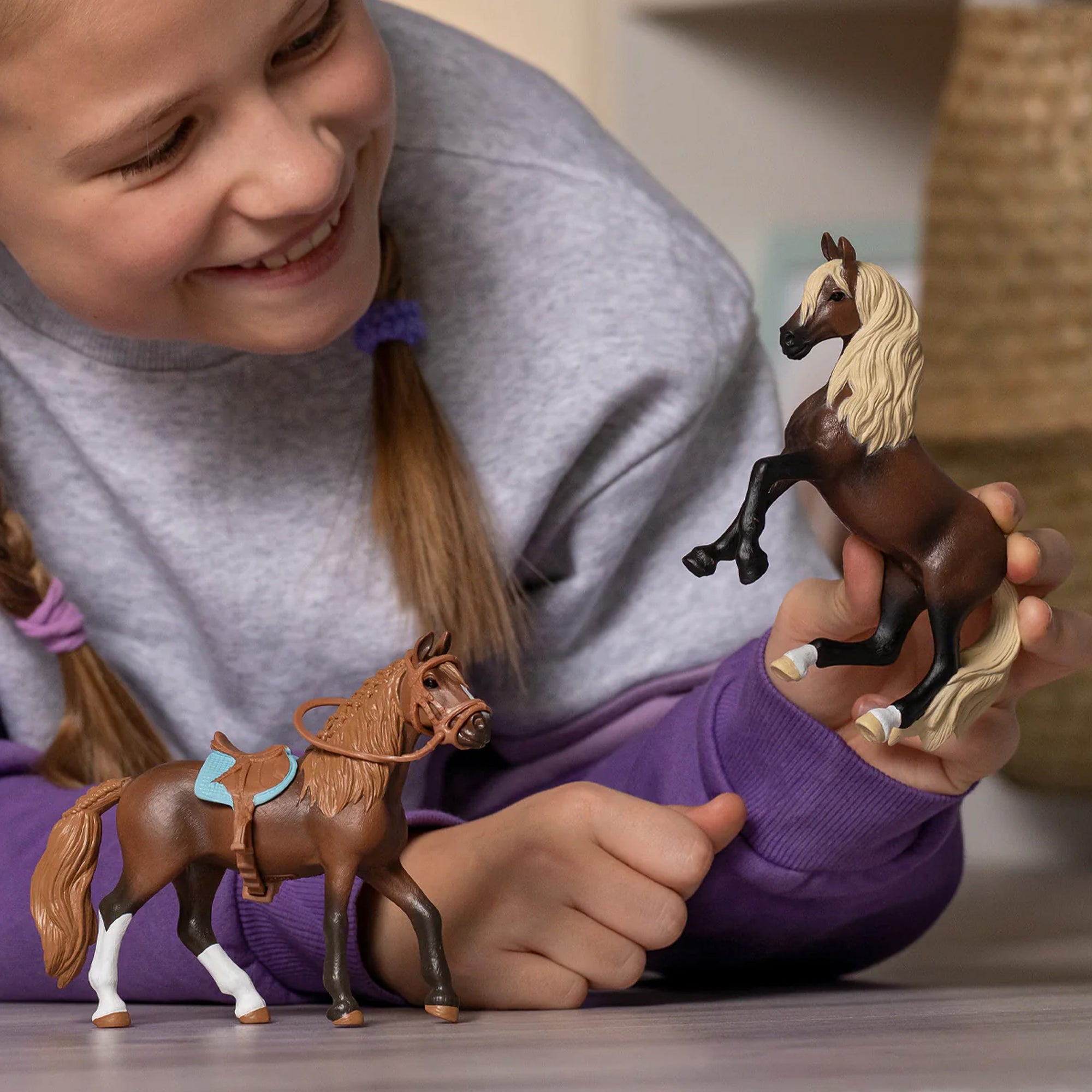 Schleich Horse Club Paso Peruano Starter Set