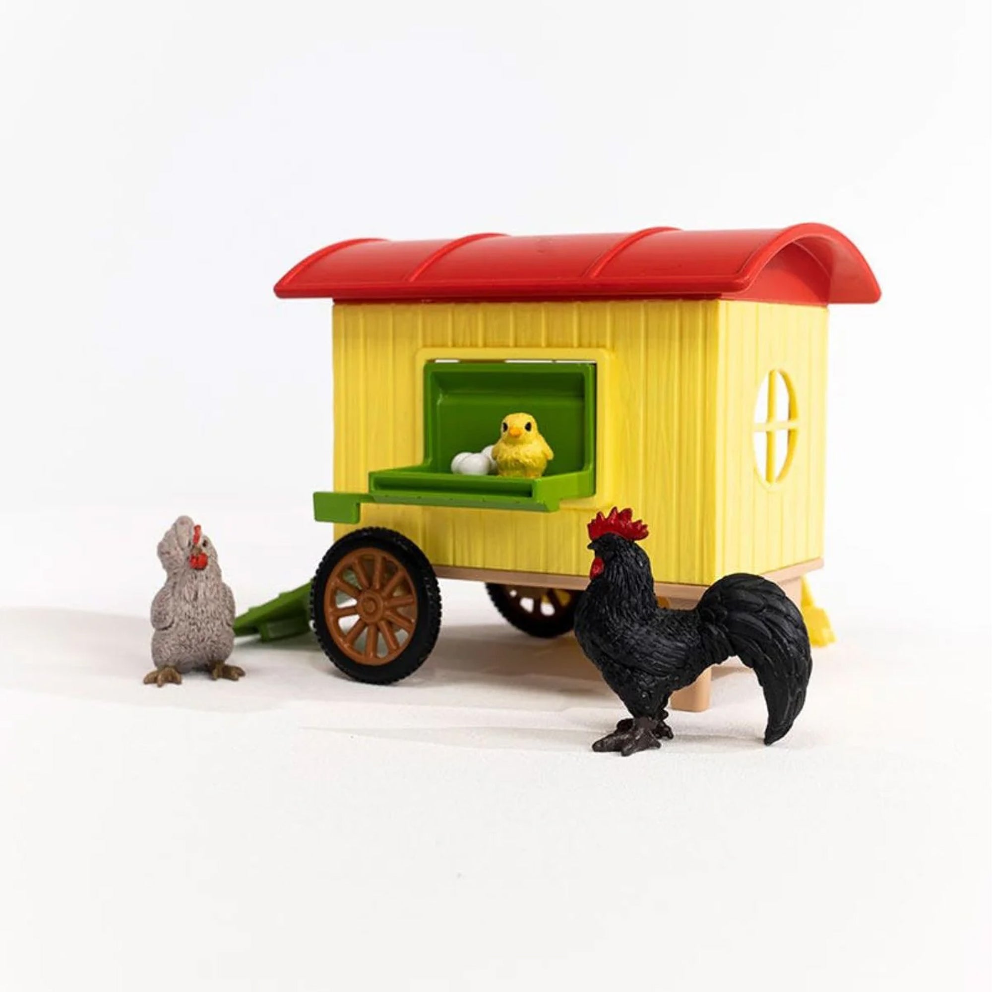 Schleich Mobile Chicken Coop