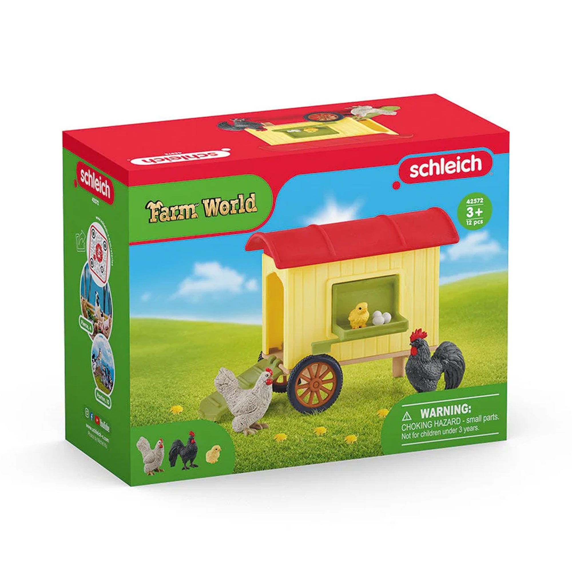 Schleich Mobile Chicken Coop
