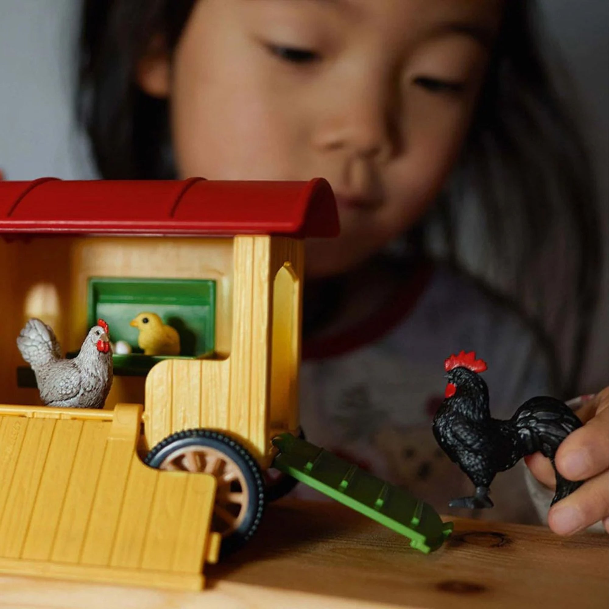 Schleich Mobile Chicken Coop