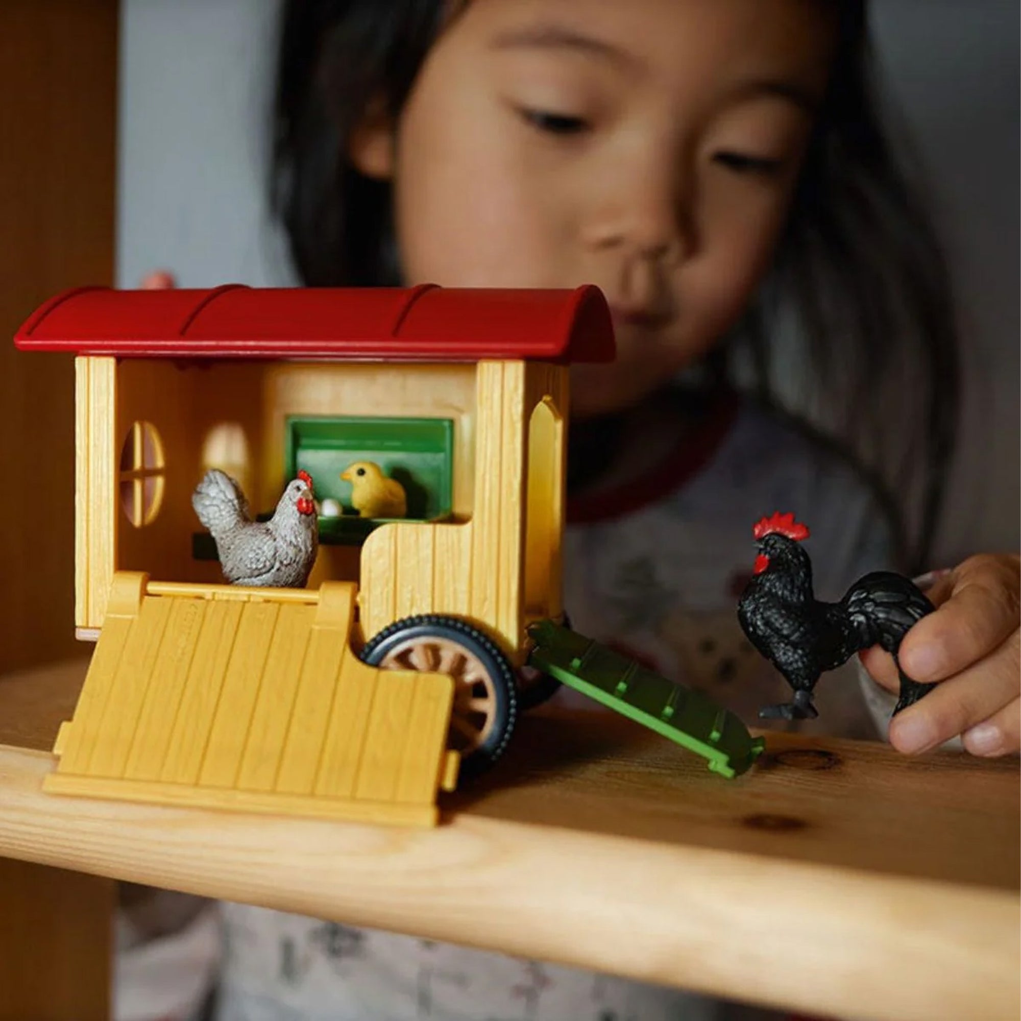 Schleich Mobile Chicken Coop