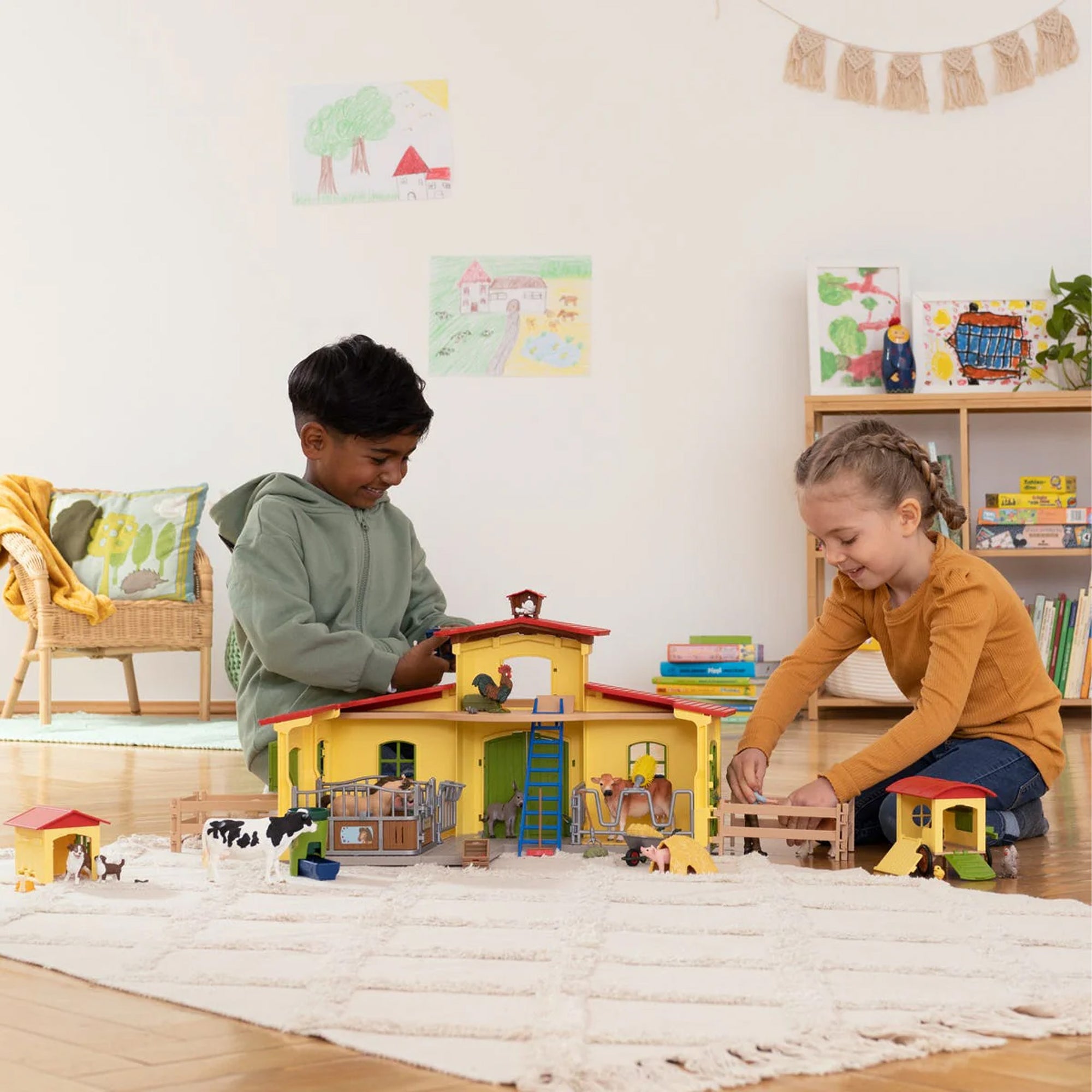 Schleich Mobile Chicken Coop