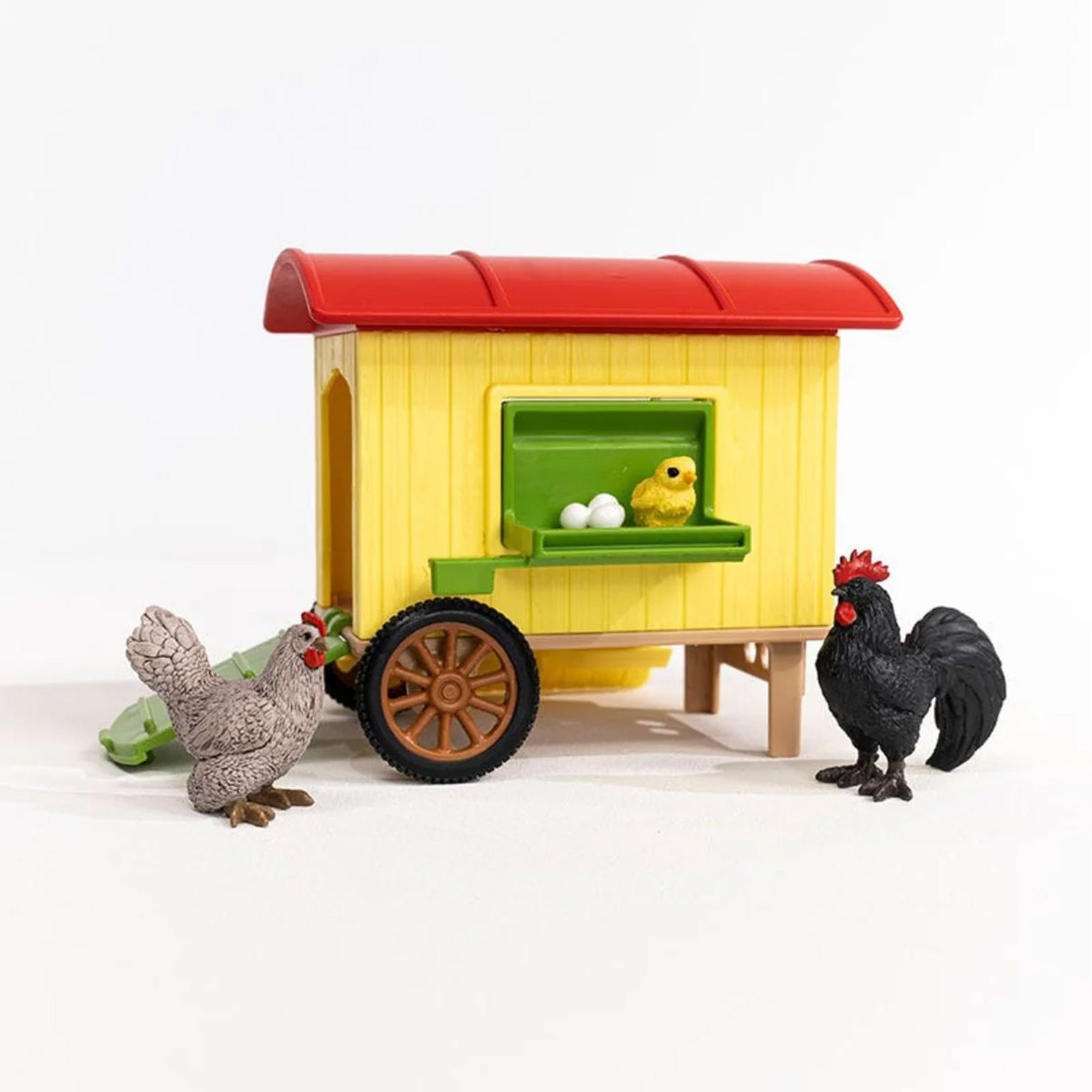 Schleich Mobile Chicken Coop