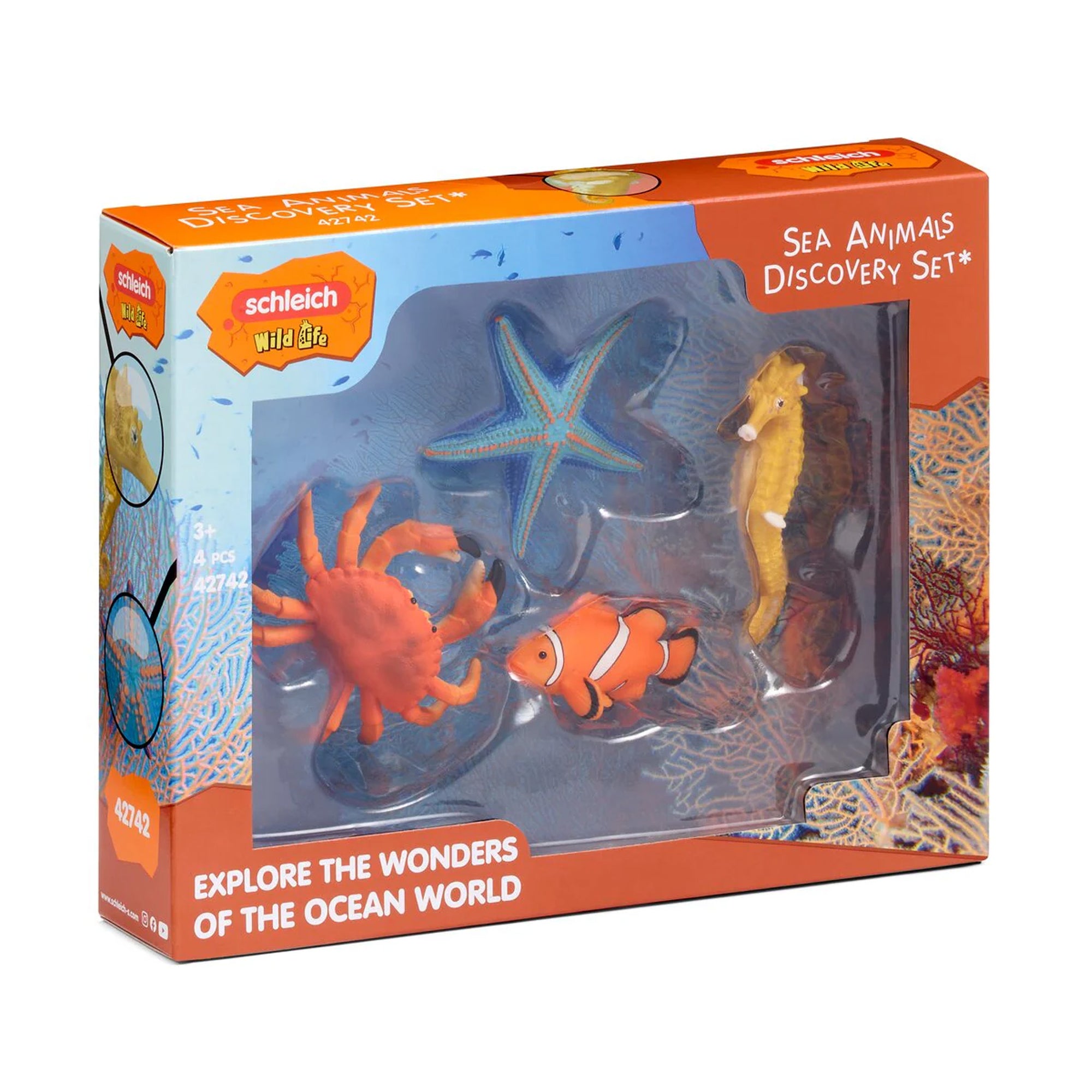 Schleich Sea Animals Discovery Set