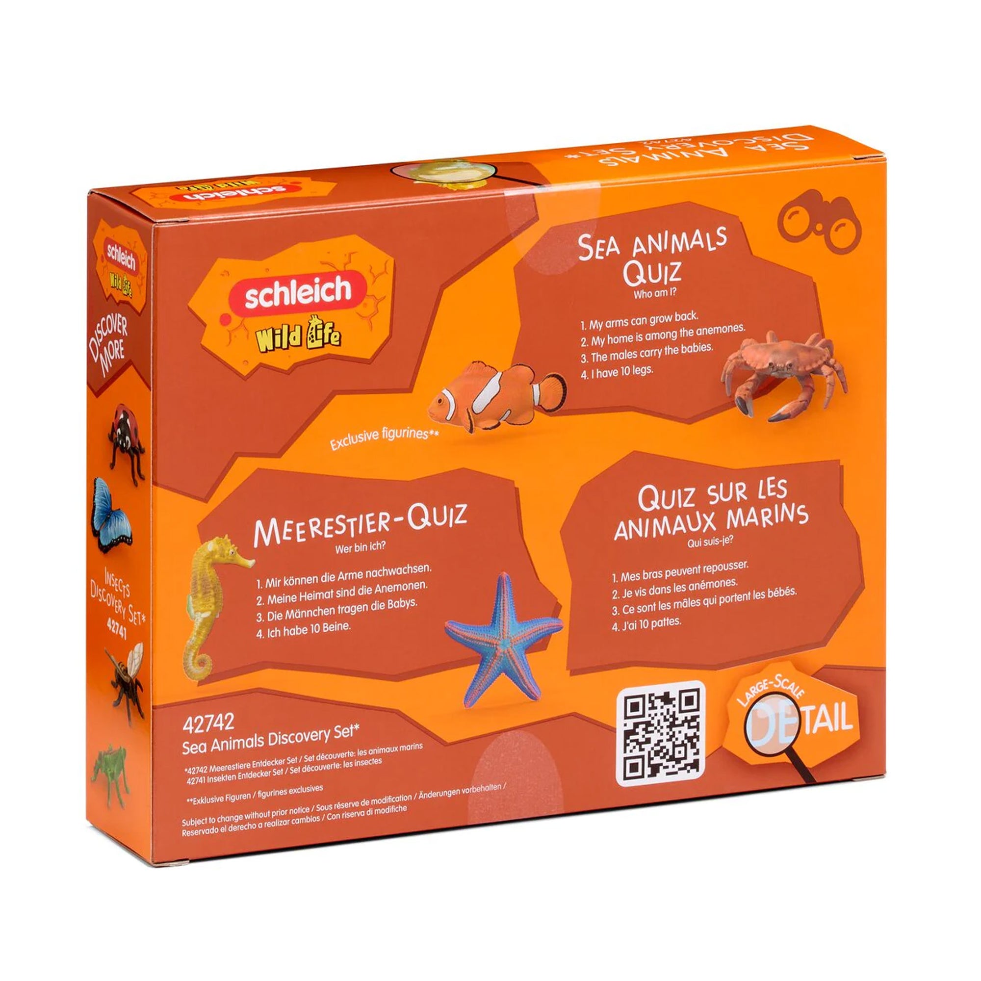 Schleich Sea Animals Discovery Set