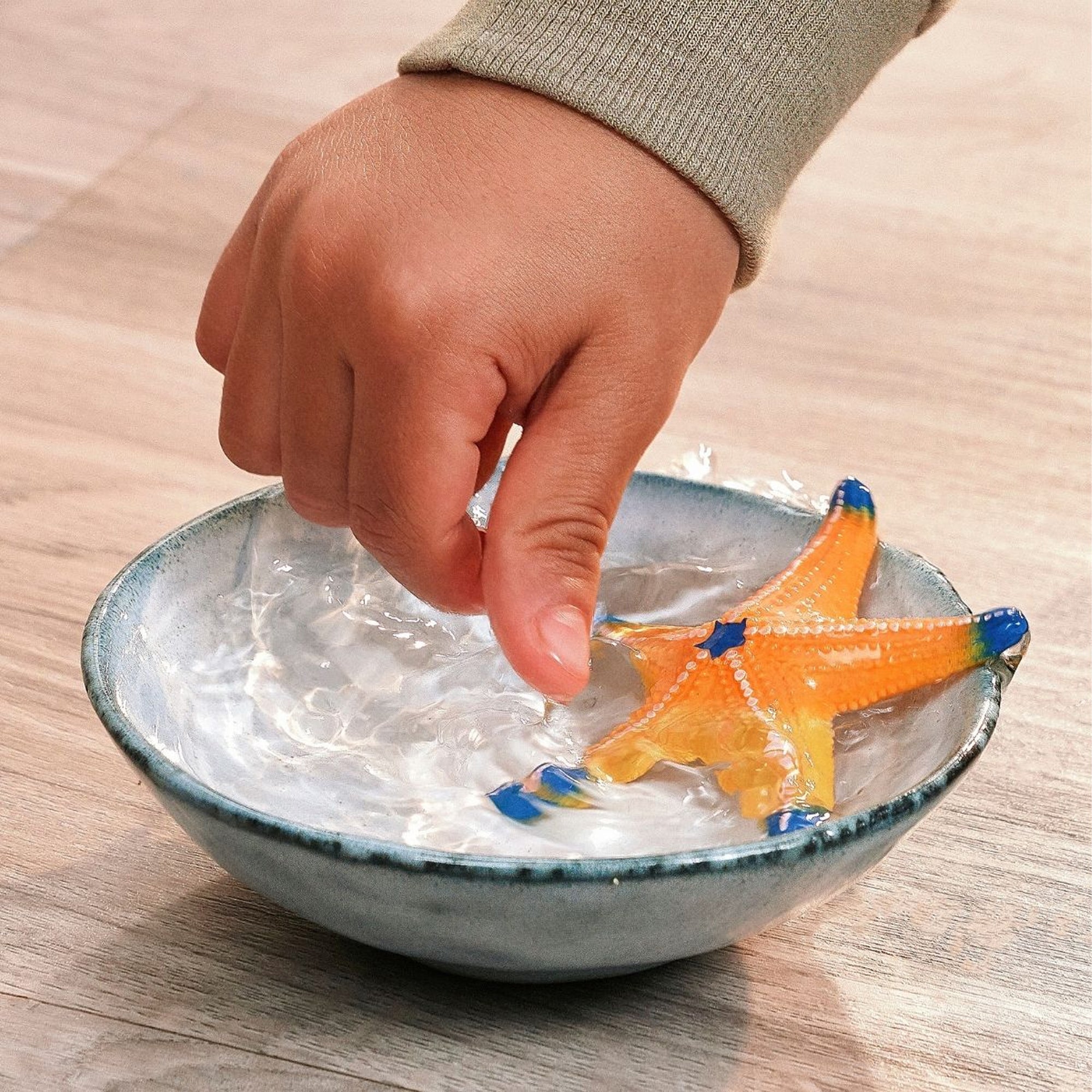 Schleich Wild Life Color Changing Starfish