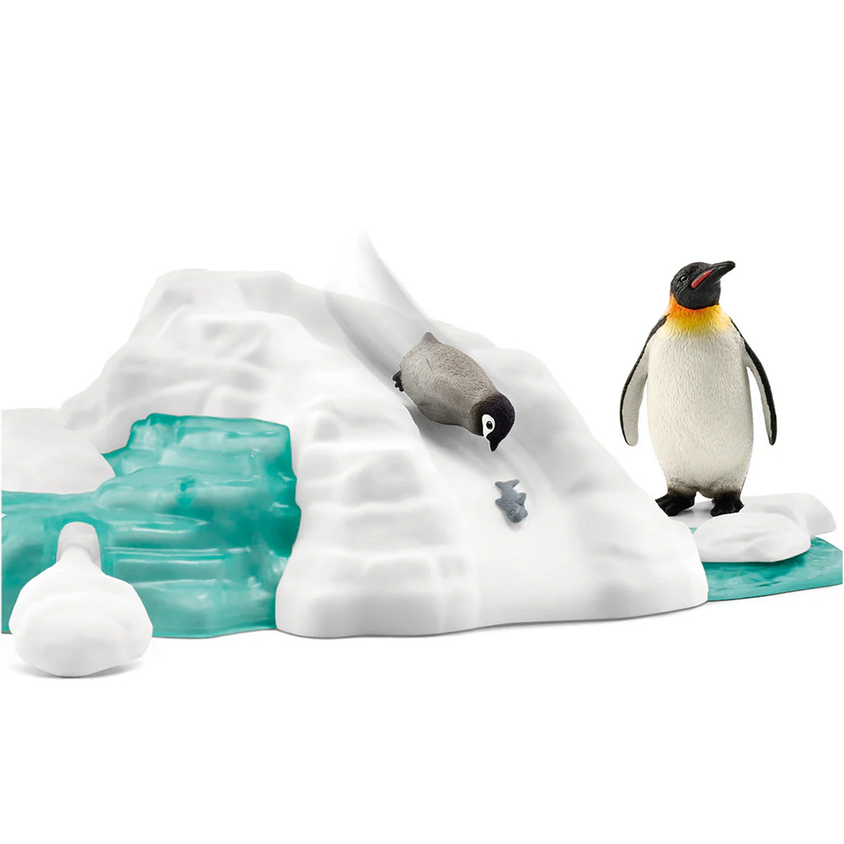 Schleich Wild Life Penguin Family Fun