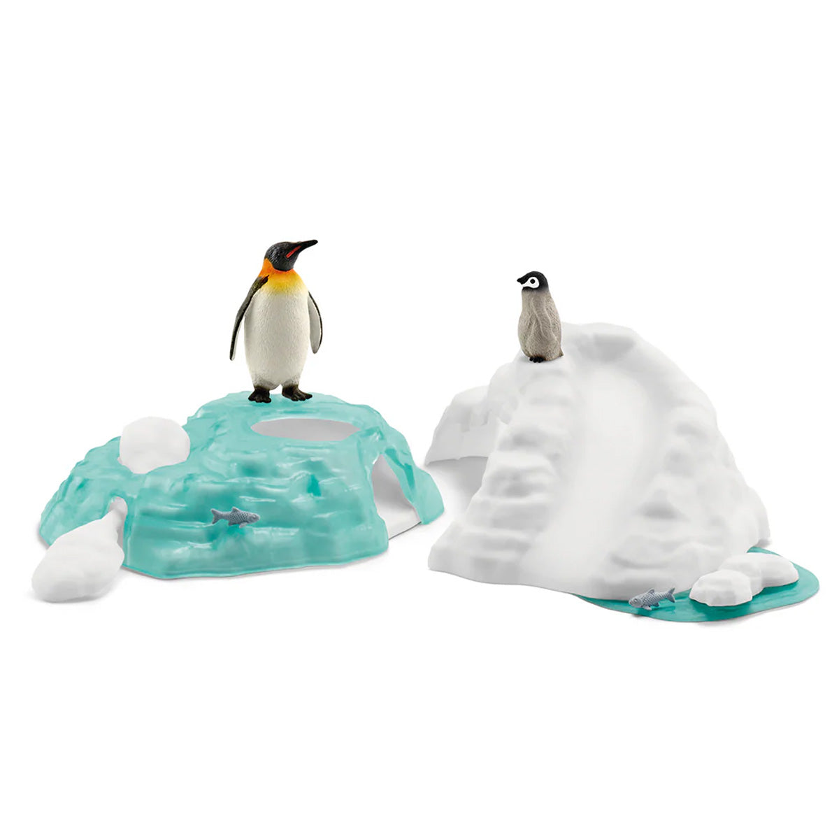 Schleich Wild Life Penguin Family Fun