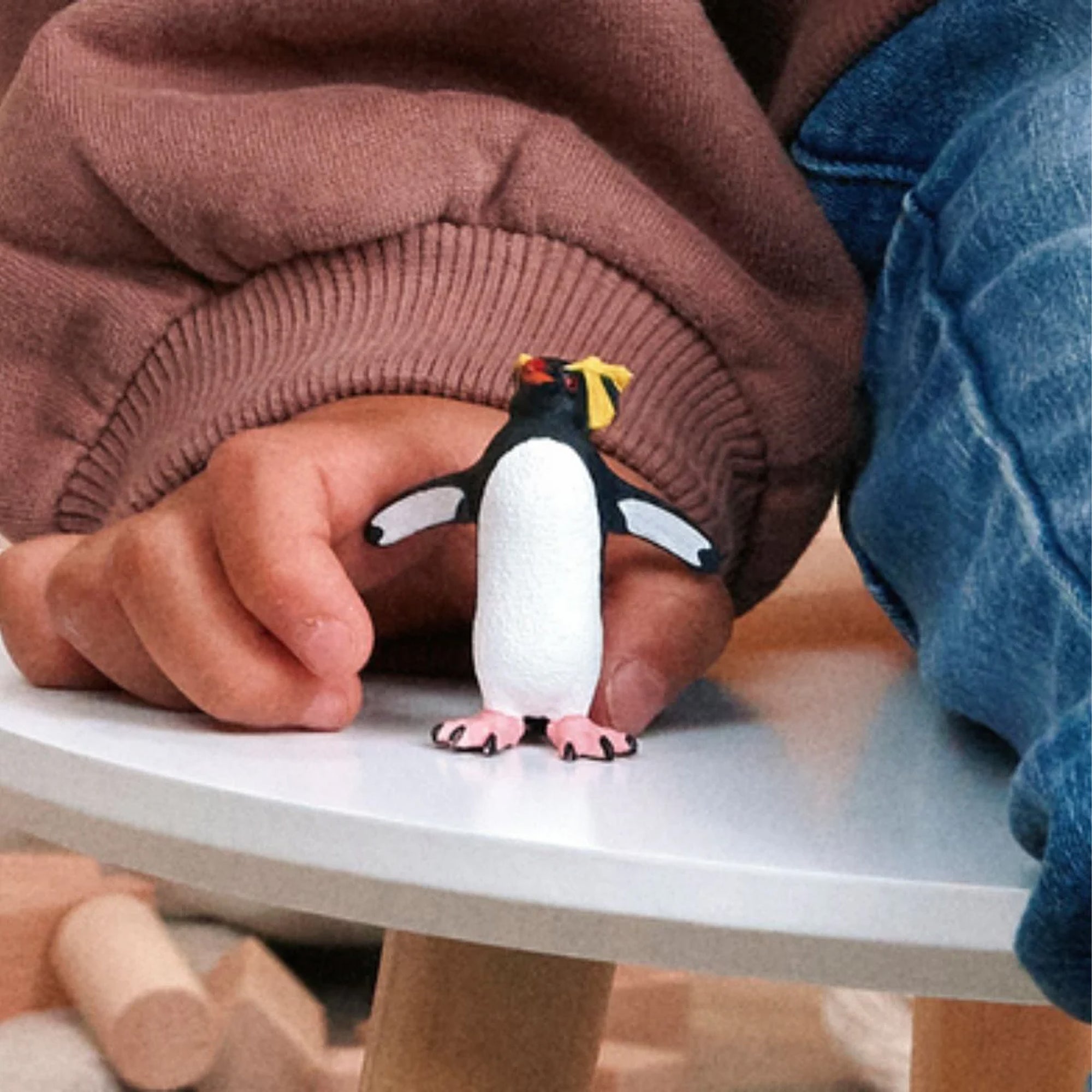 Schleich Wild Life Rockhopper Penguin