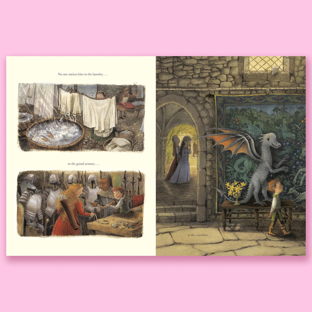 The Secret Dragon by Briony May Smith