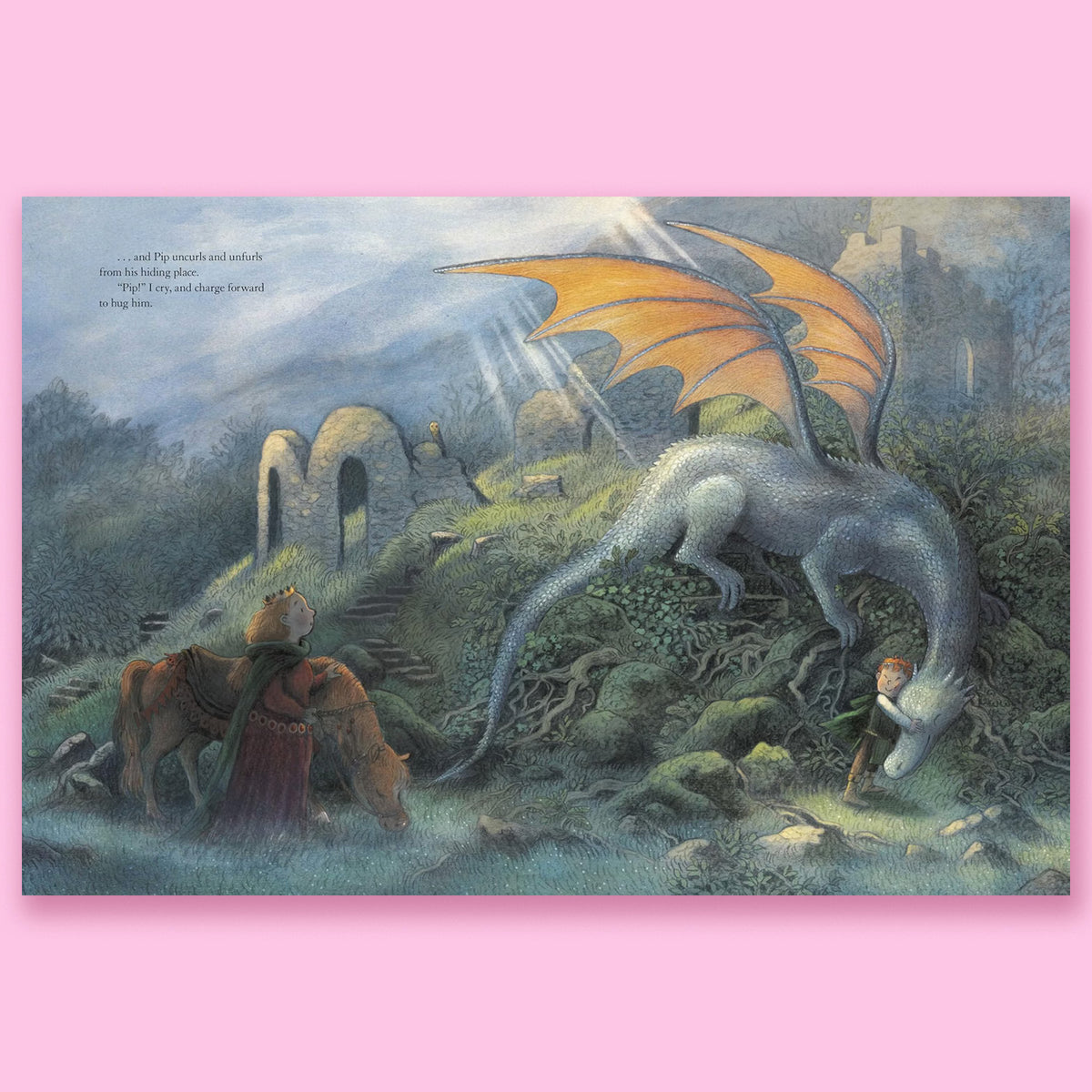 The Secret Dragon by Briony May Smith