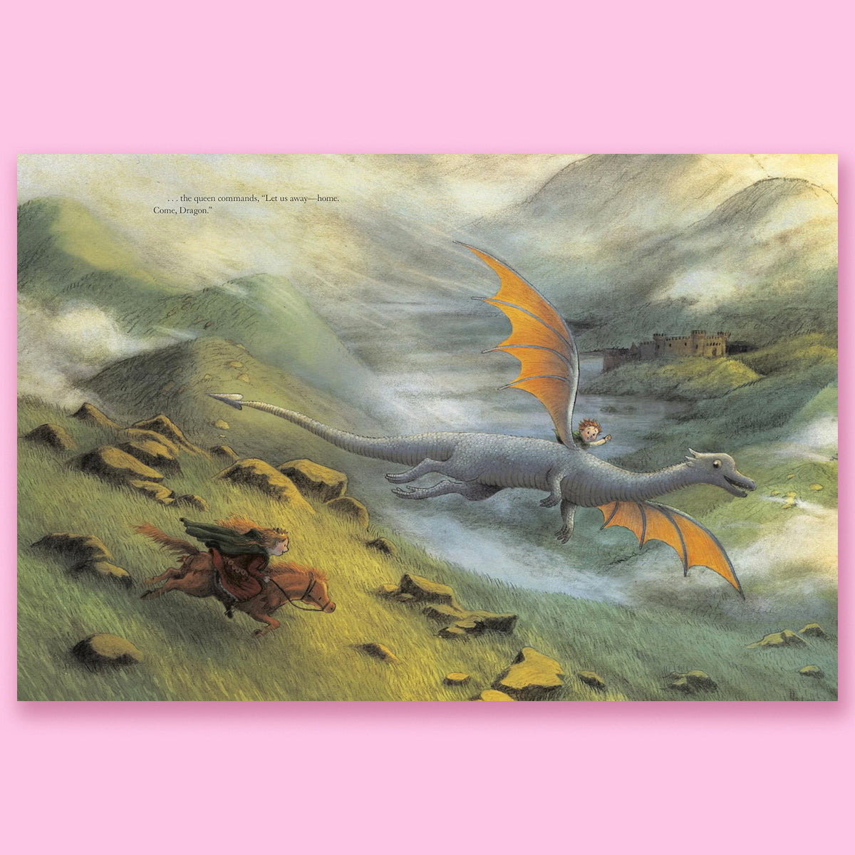 The Secret Dragon by Briony May Smith