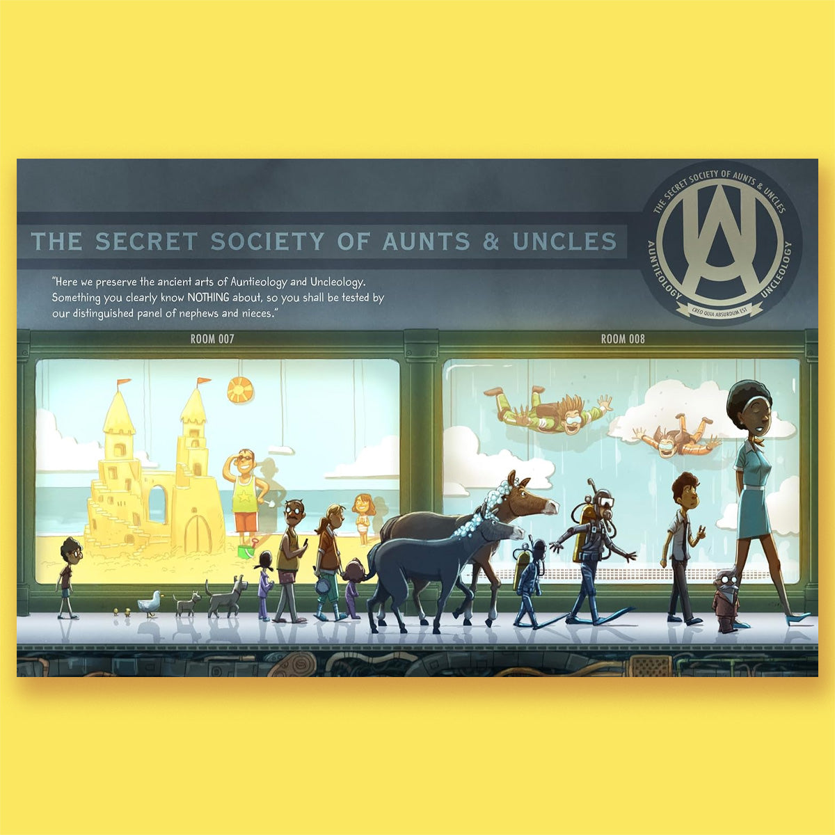 The Secret Society of Aunts &amp; Uncles by Jake Gyllenhaal, Greta Caruso, et al.