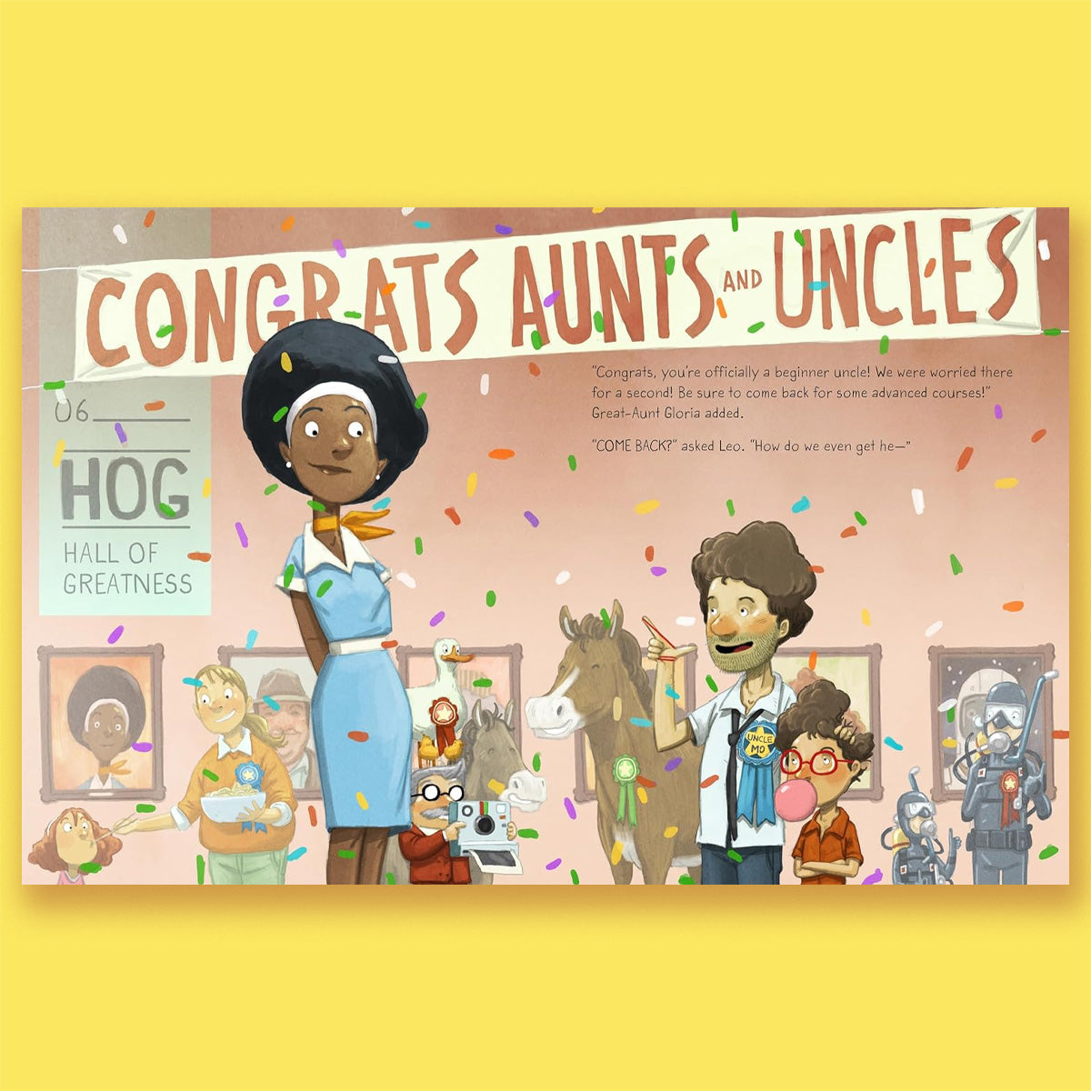 The Secret Society of Aunts &amp; Uncles by Jake Gyllenhaal, Greta Caruso, et al.