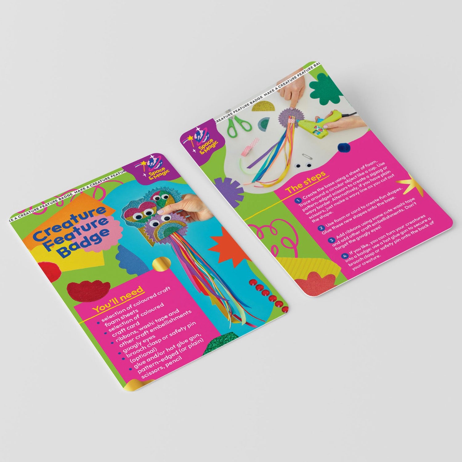 See Make Play: 50 Happy Craft Projects for All Ages