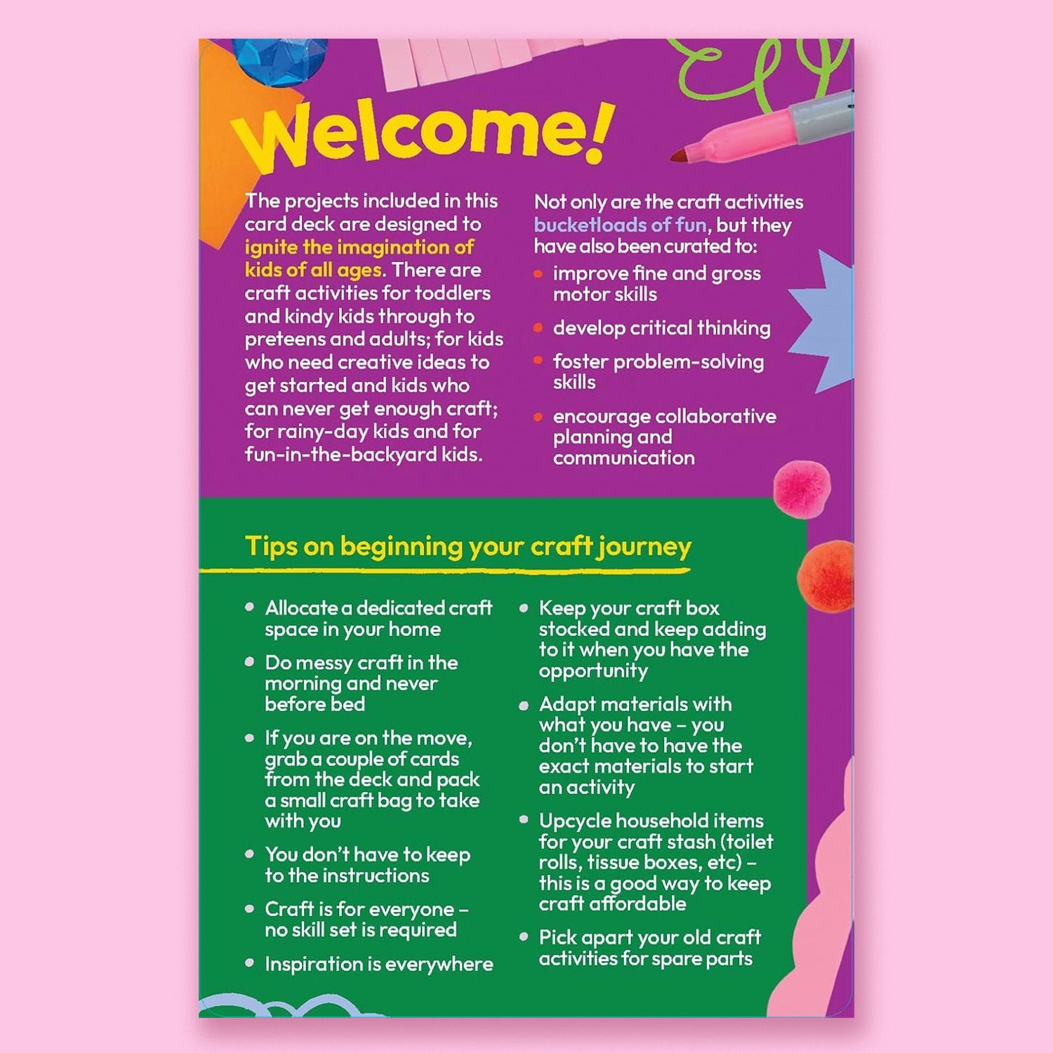 See Make Play: 50 Happy Craft Projects for All Ages