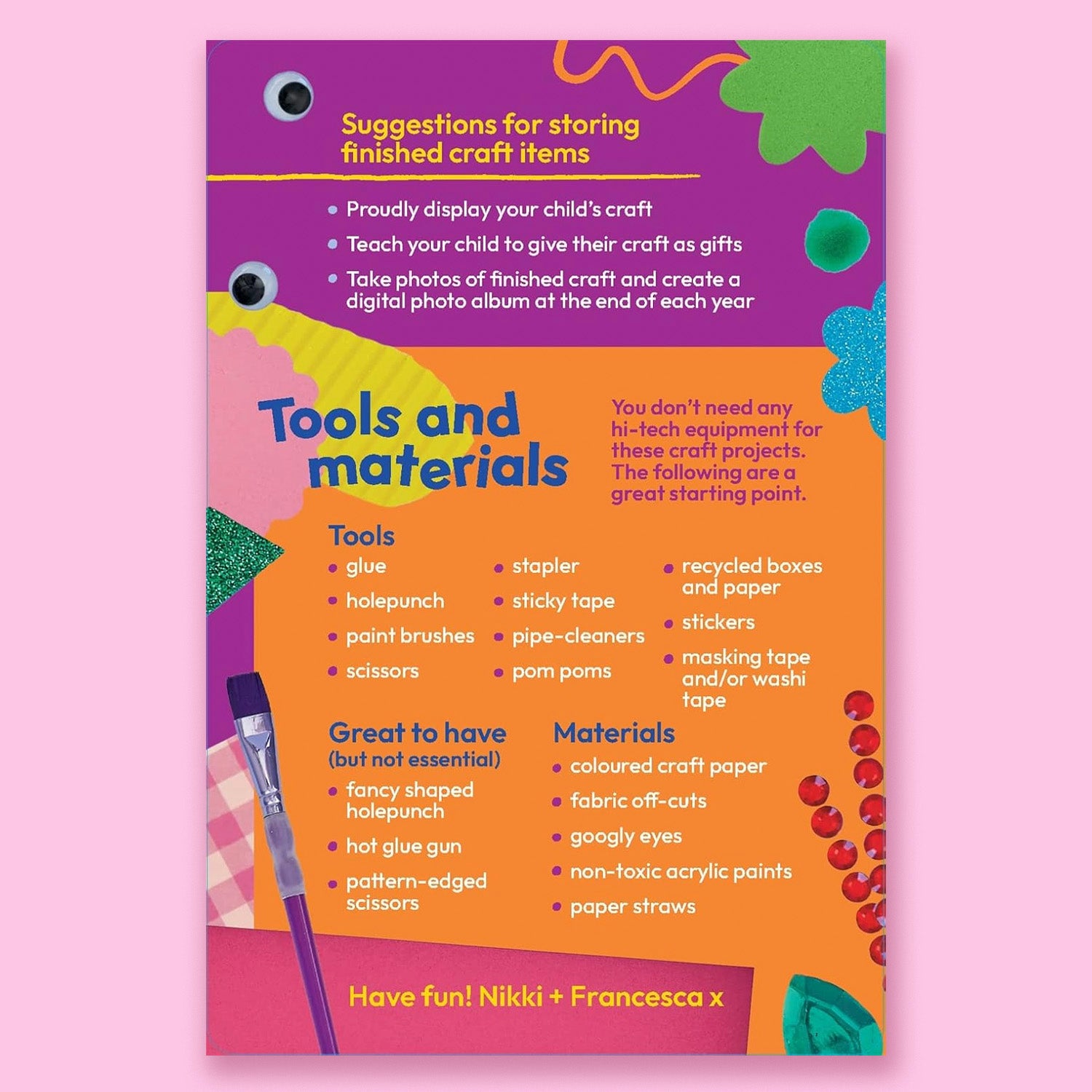 See Make Play: 50 Happy Craft Projects for All Ages