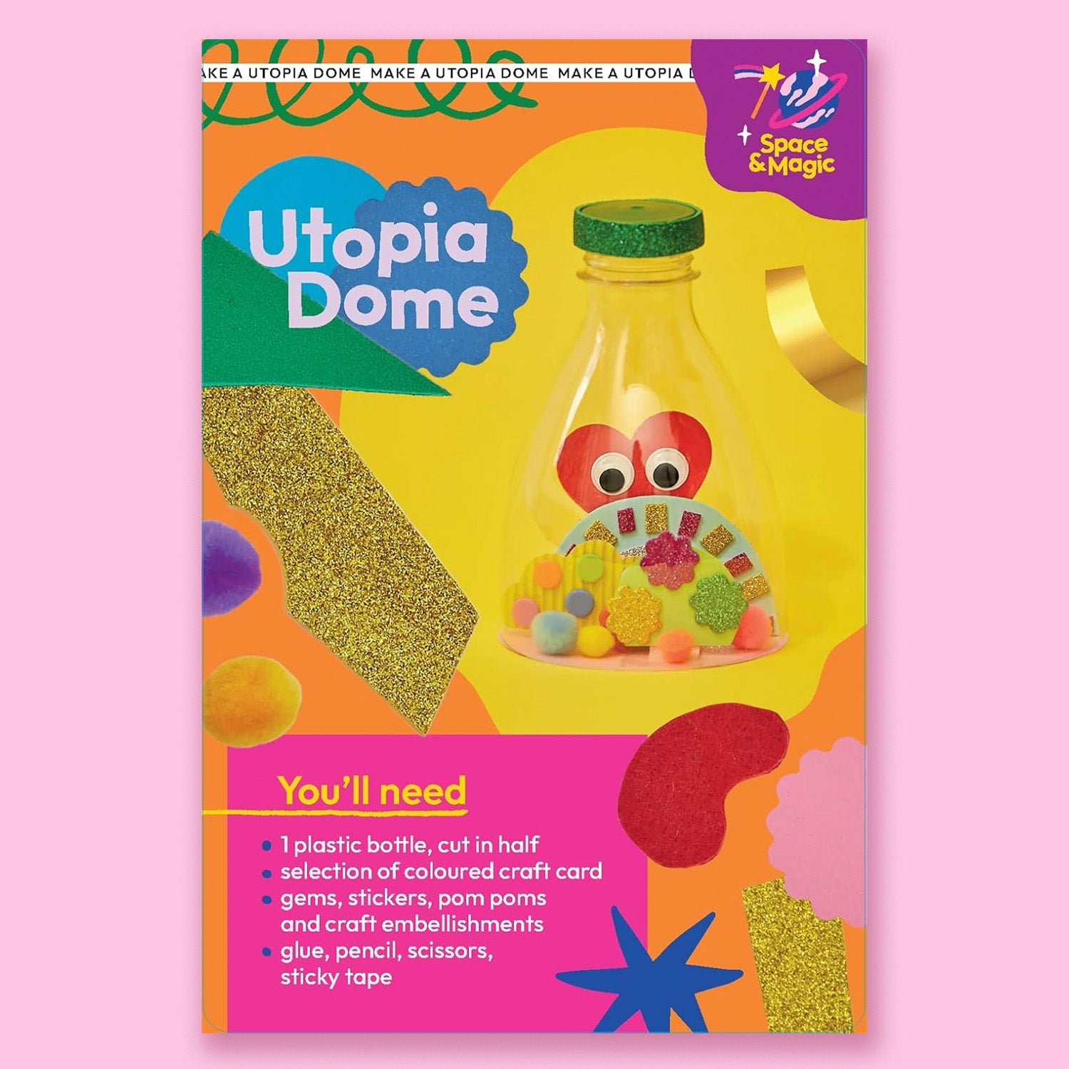 See Make Play: 50 Happy Craft Projects for All Ages