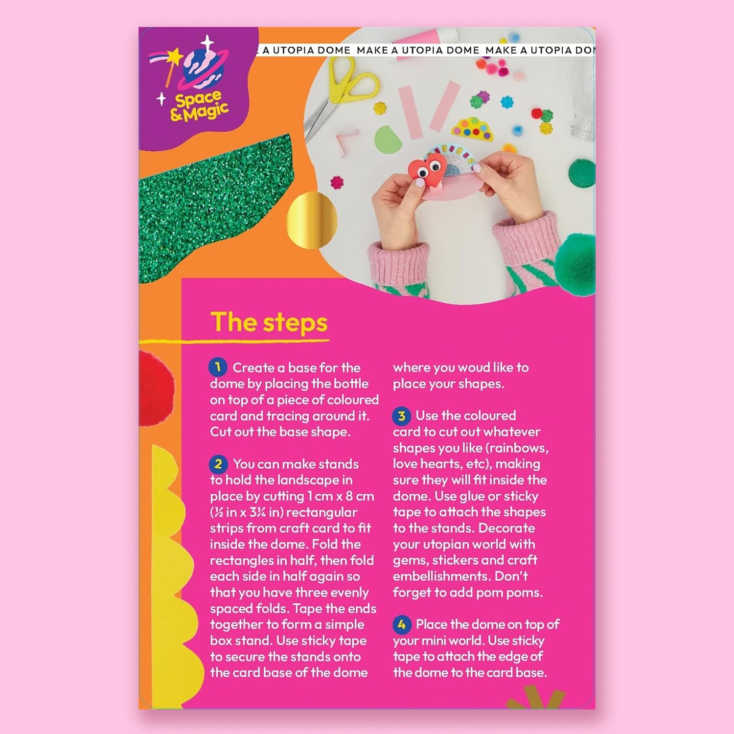 See Make Play: 50 Happy Craft Projects for All Ages