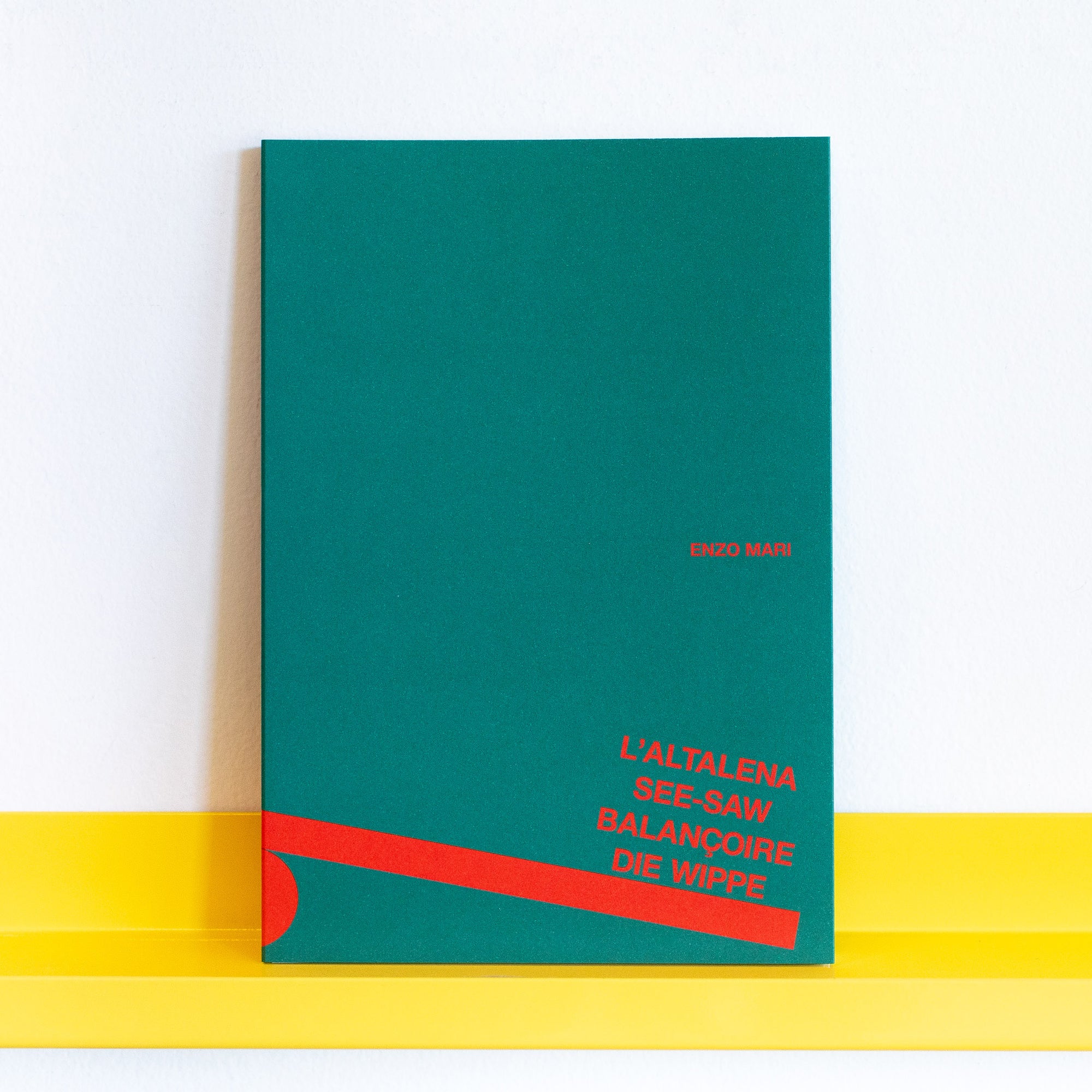 Book cover of See Saw by Enzo Mari