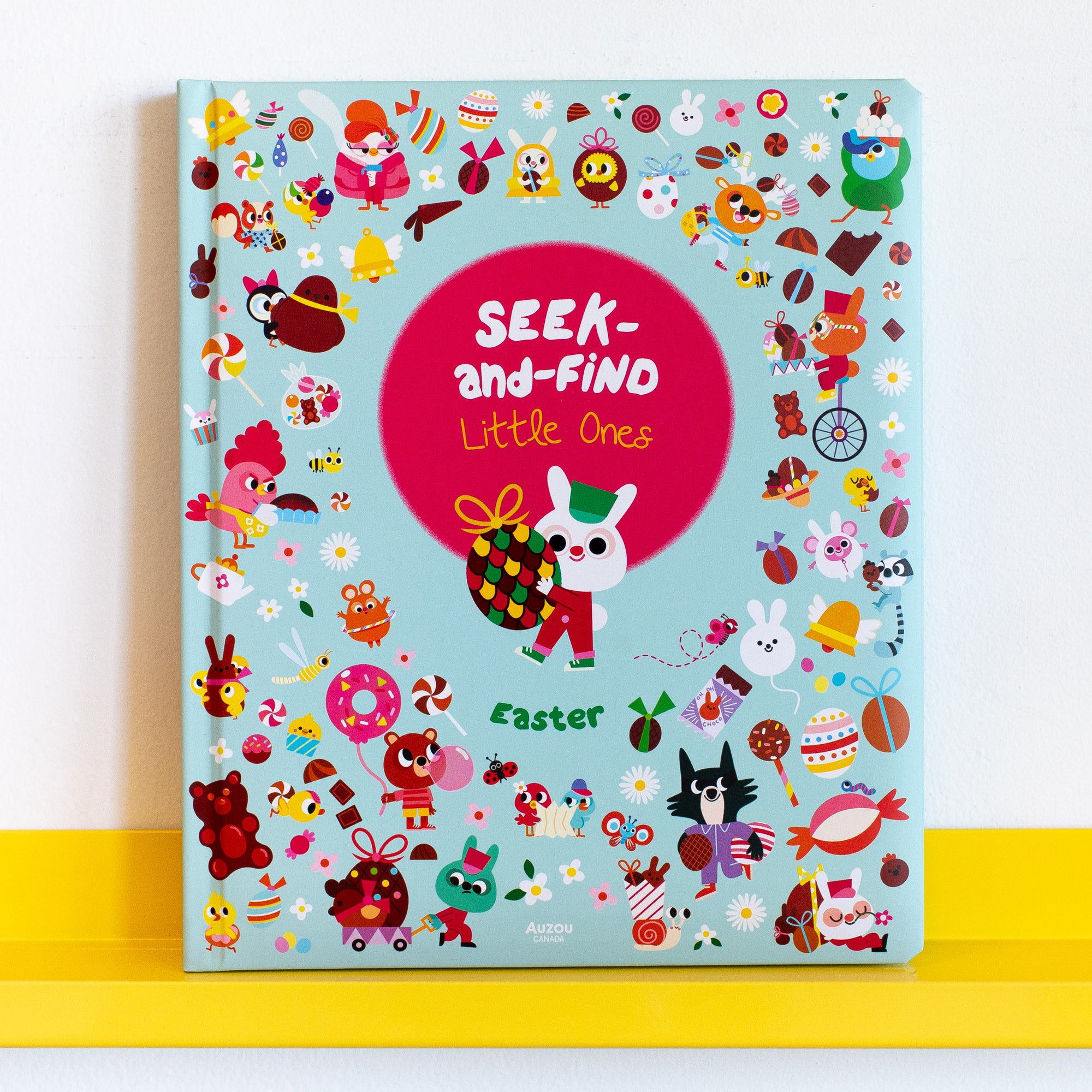 Seek And Find Little Ones: Easter by Marine Fleury