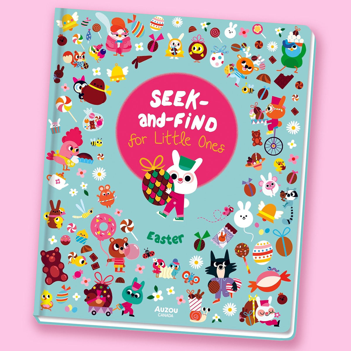 Seek And Find Little Ones: Easter by Marine Fleury